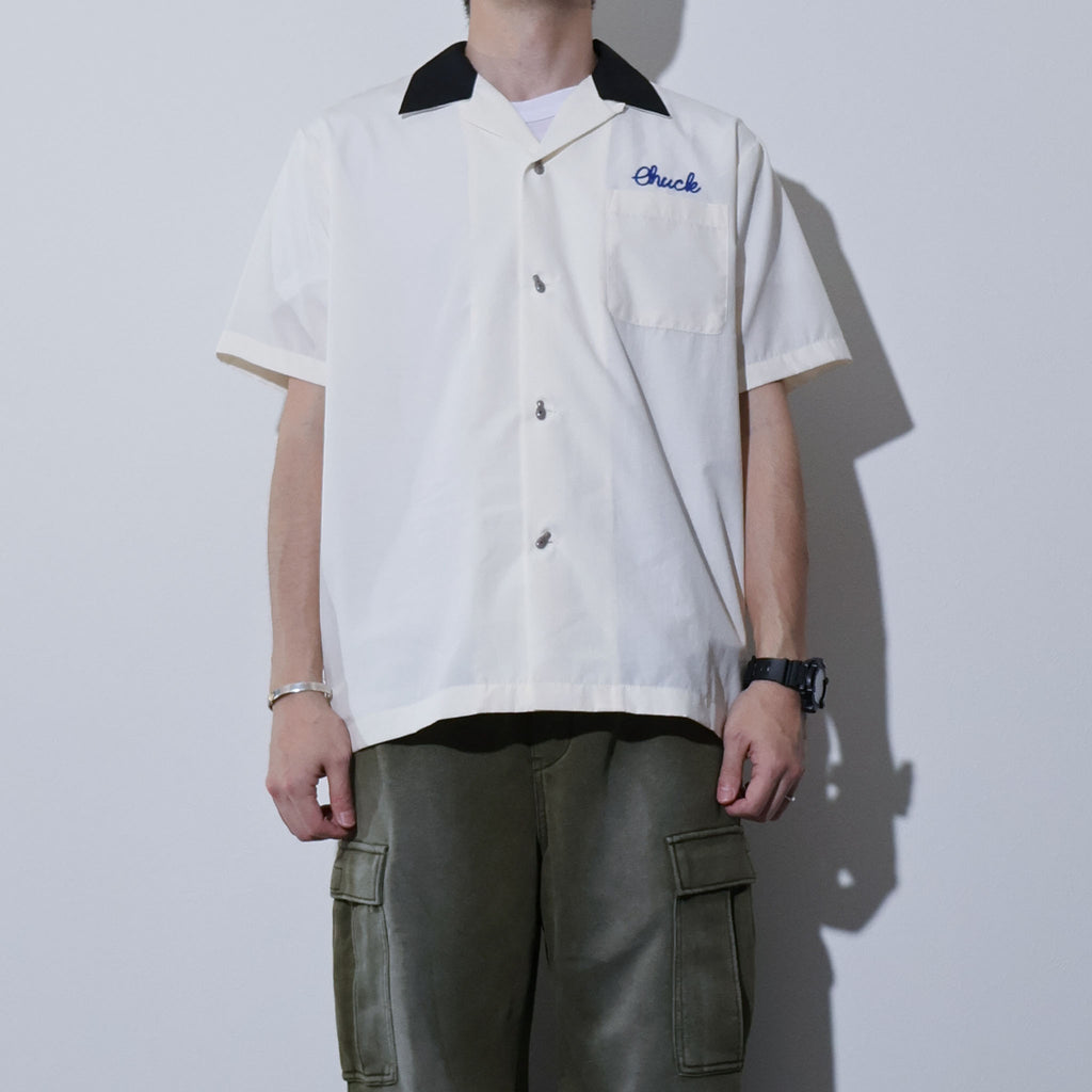 HOUSTON / 41320 BROAD BOWLING SHIRT (BOL's) - TRUTH