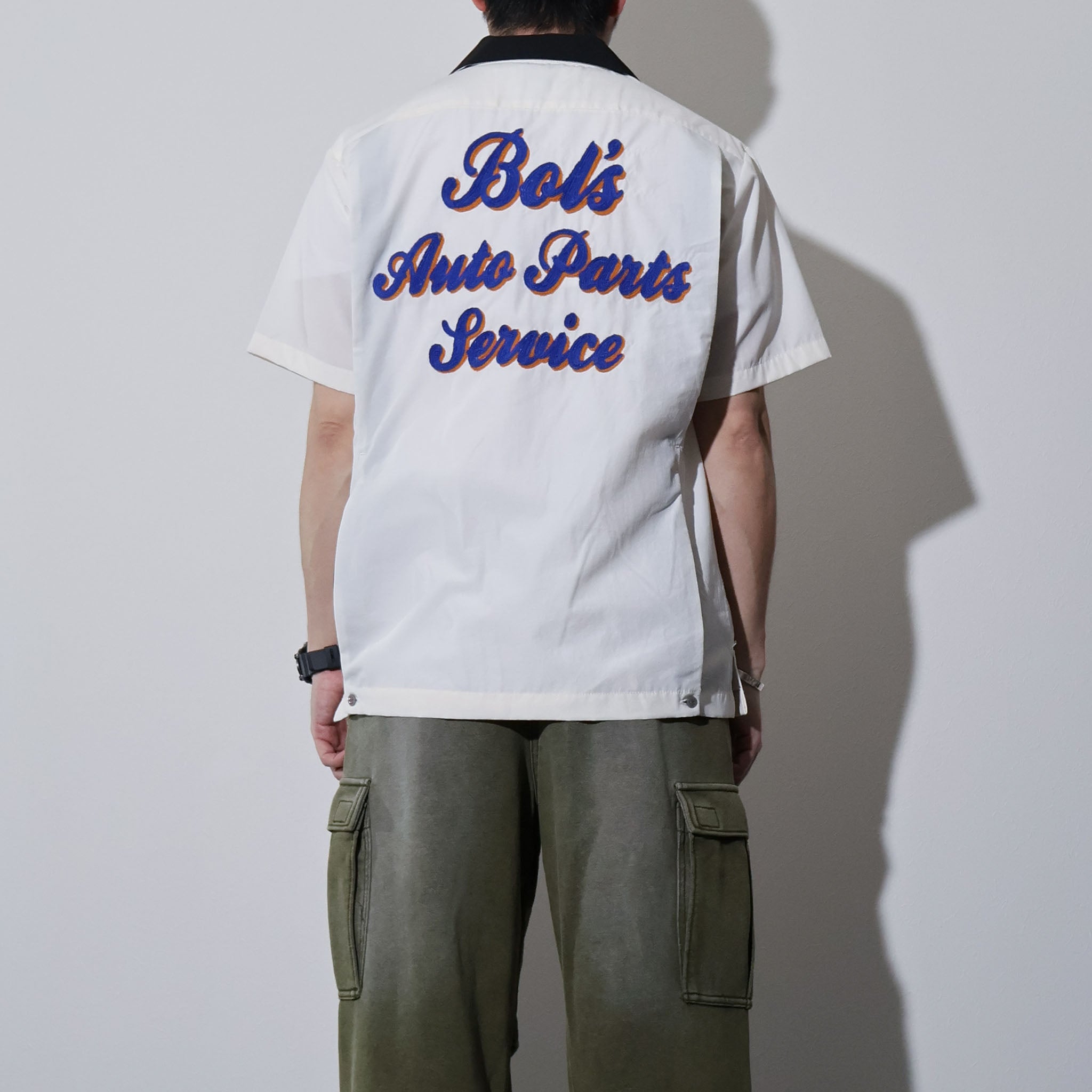 HOUSTON / 41320 BROAD BOWLING SHIRT (BOL's) - TRUTH