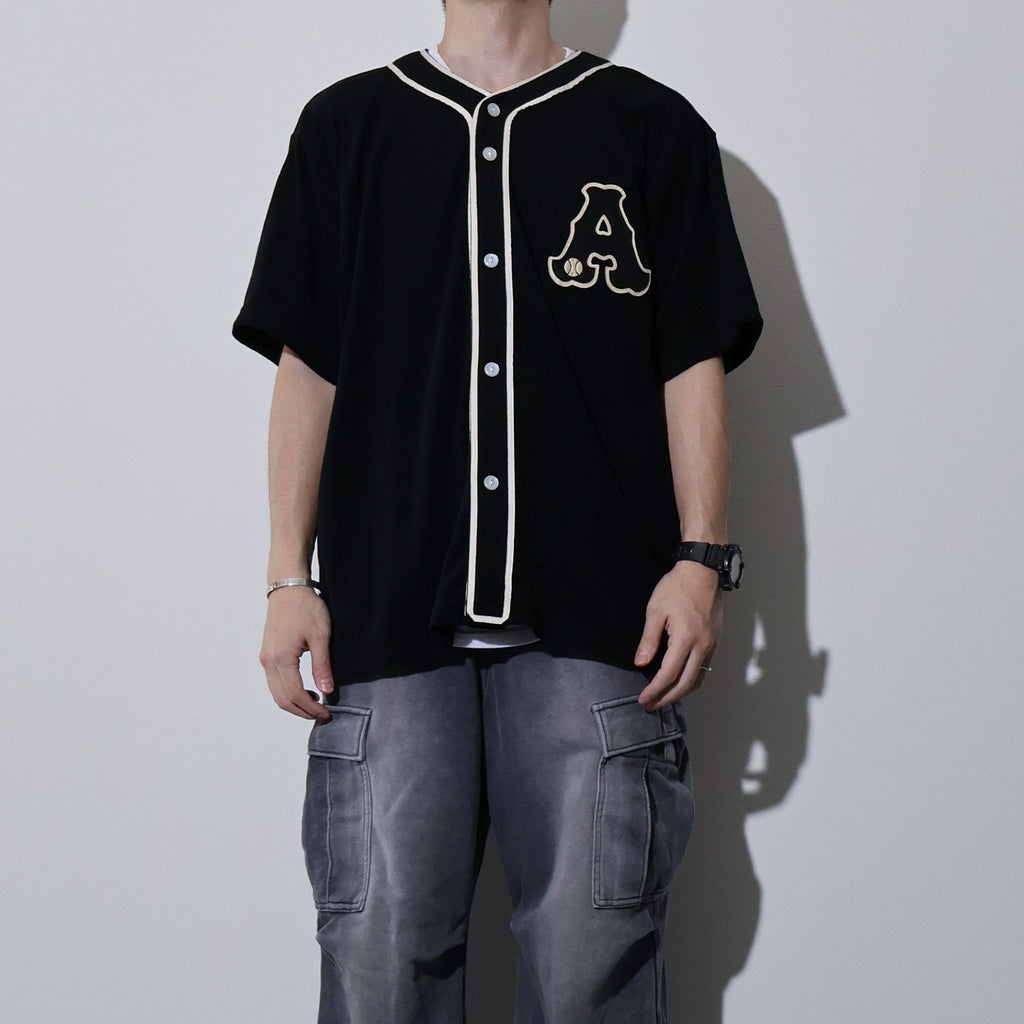 HOUSTON / 41324 PILE BASEBALL SHIRT - TRUTH