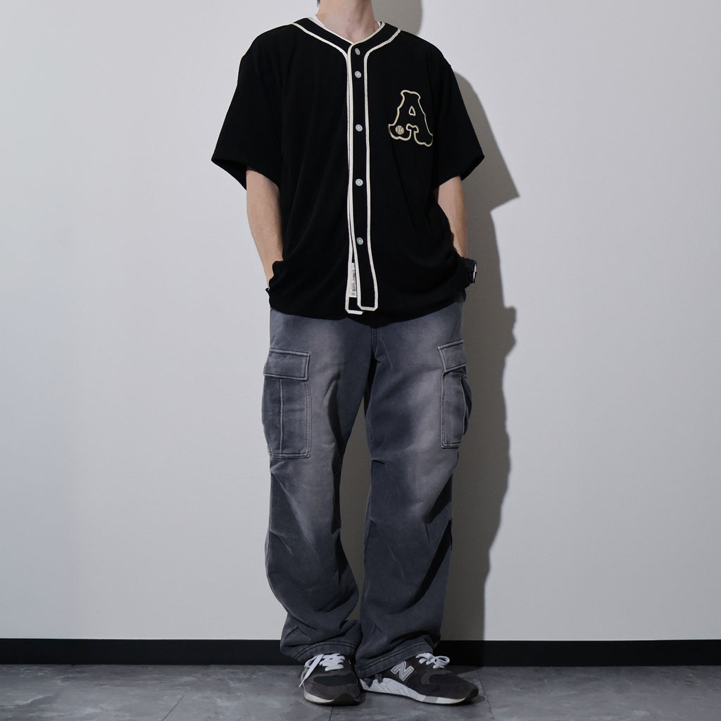 HOUSTON / 41324 PILE BASEBALL SHIRT - TRUTH
