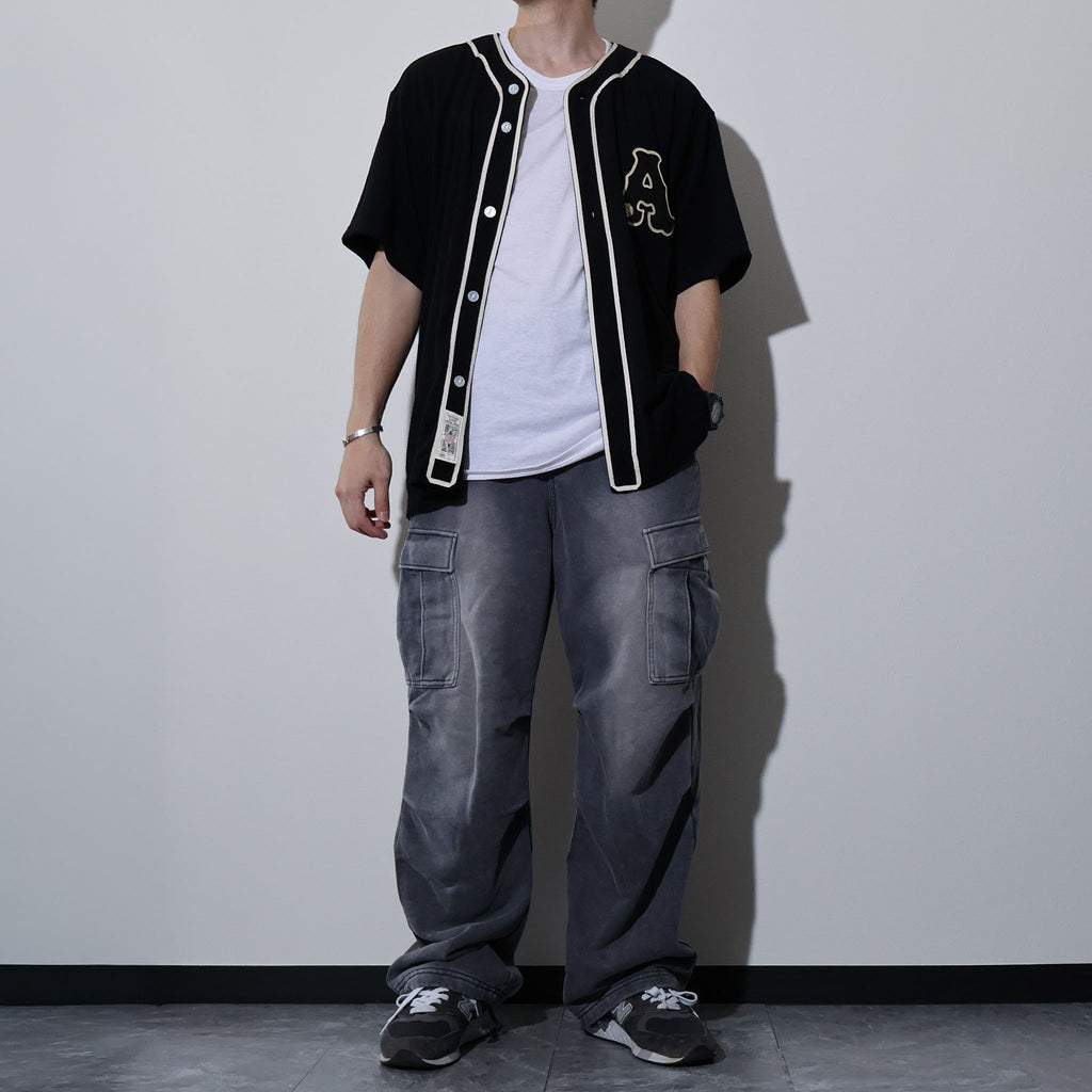 HOUSTON / 41324 PILE BASEBALL SHIRT - TRUTH