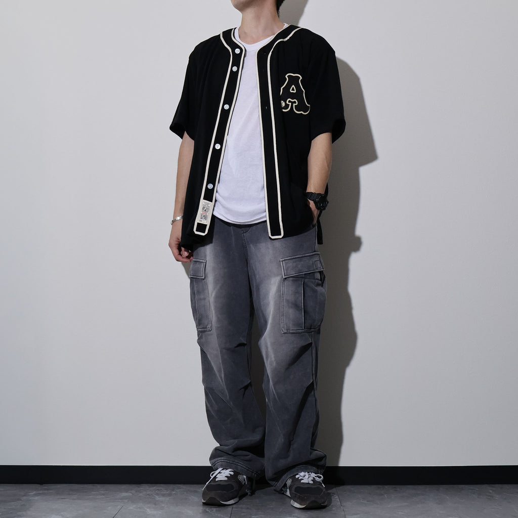 HOUSTON / 41324 PILE BASEBALL SHIRT - TRUTH