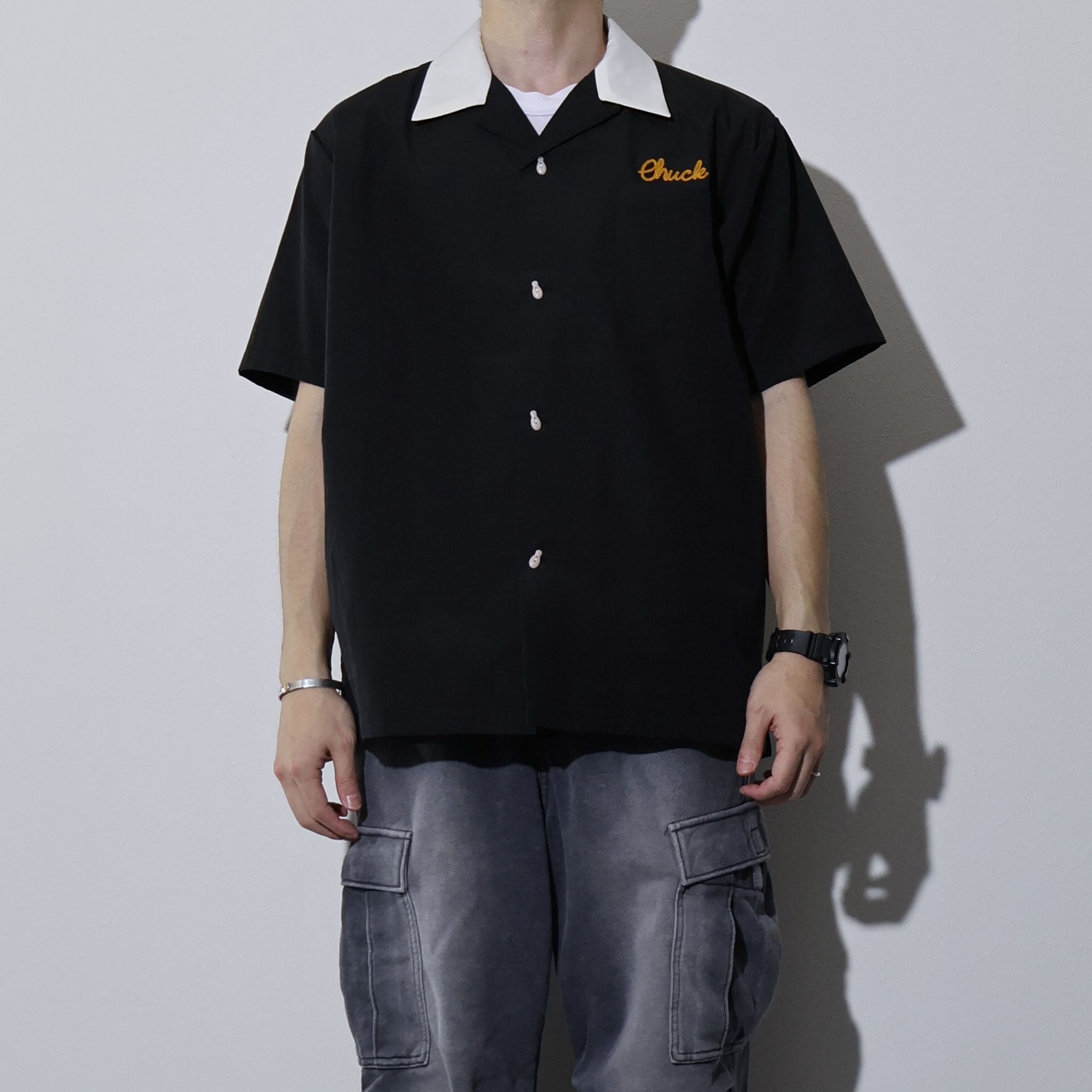 HOUSTON / 41320 BROAD BOWLING SHIRT (BOL's) - TRUTH