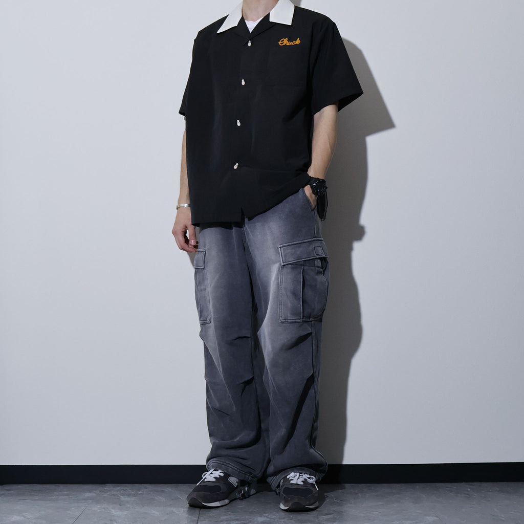 HOUSTON / 41320 BROAD BOWLING SHIRT (BOL's) - TRUTH