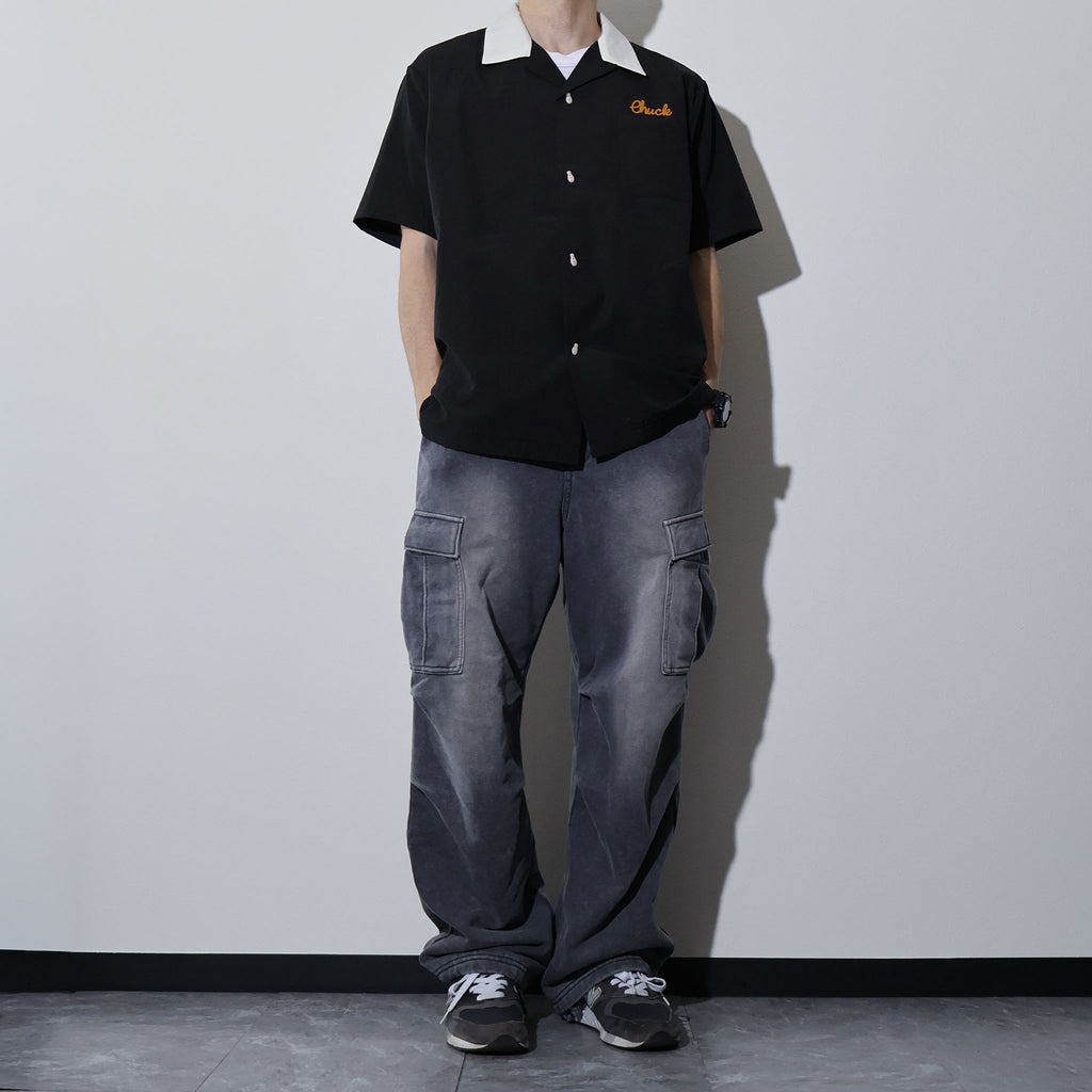 HOUSTON / 41320 BROAD BOWLING SHIRT (BOL's) - TRUTH