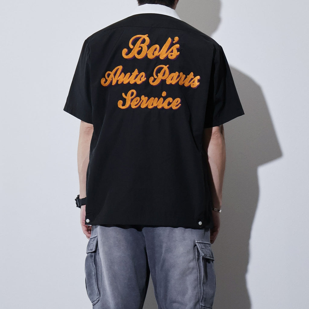 HOUSTON / 41320 BROAD BOWLING SHIRT (BOL's) - TRUTH