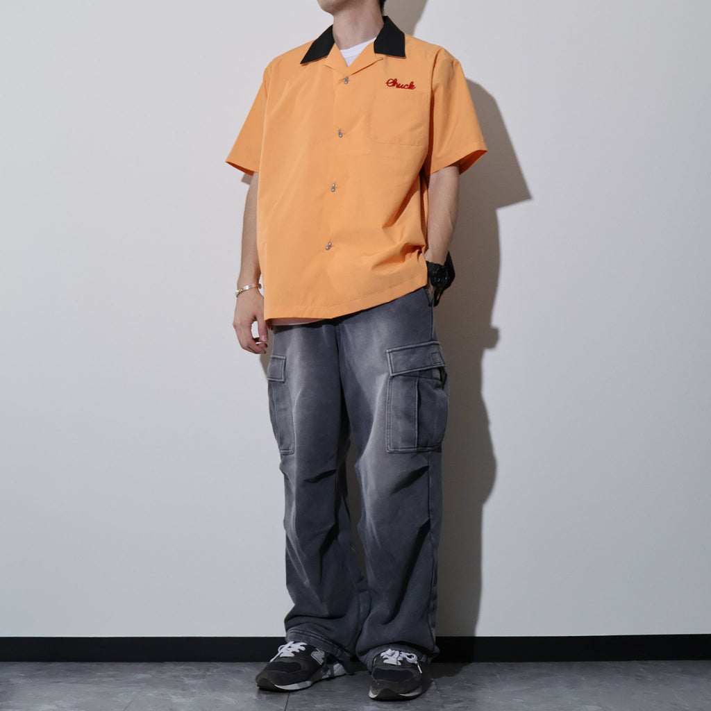 HOUSTON / 41320 BROAD BOWLING SHIRT (BOL's) - TRUTH