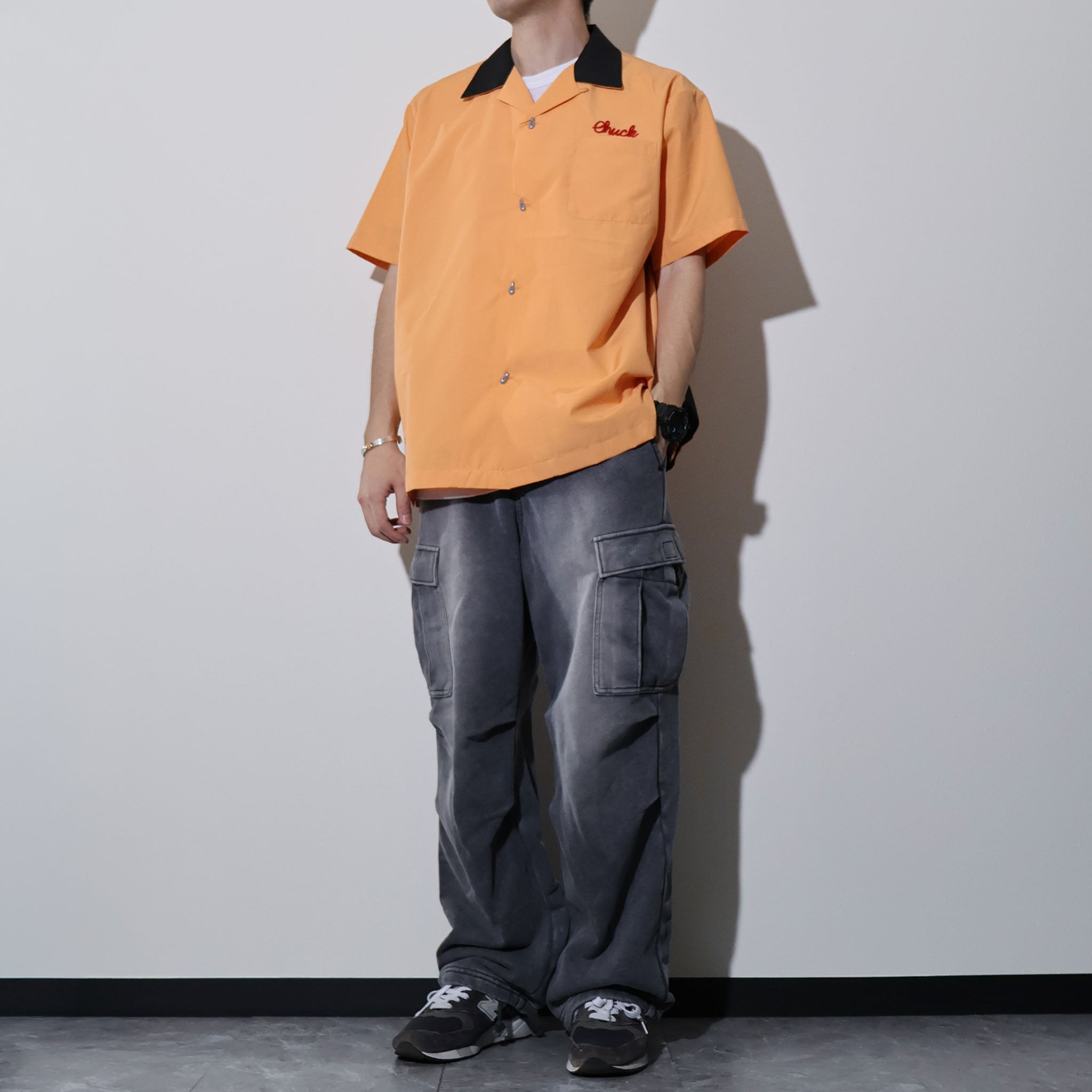 HOUSTON / 41320 BROAD BOWLING SHIRT (BOL's) - TRUTH
