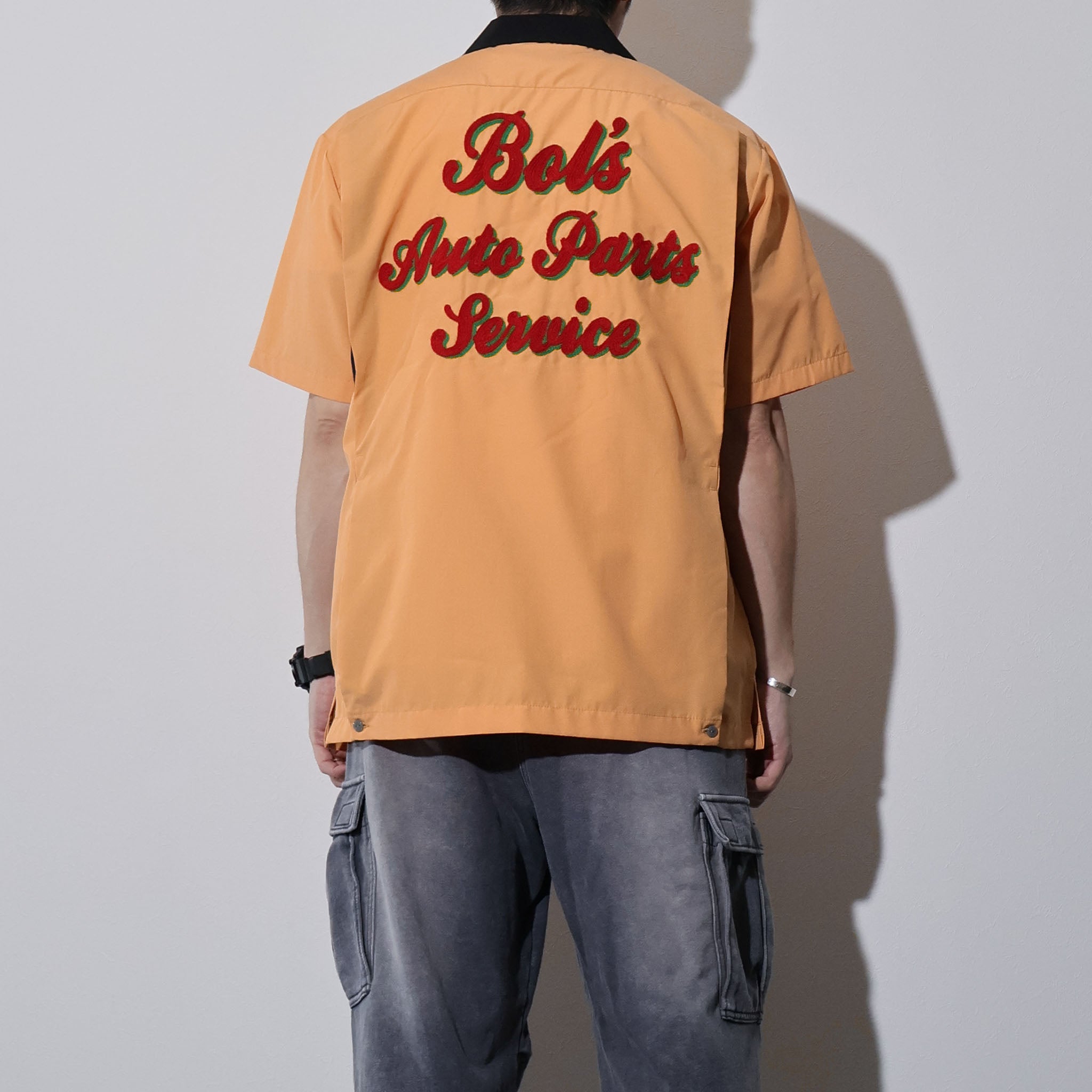 HOUSTON / 41320 BROAD BOWLING SHIRT (BOL's) - TRUTH