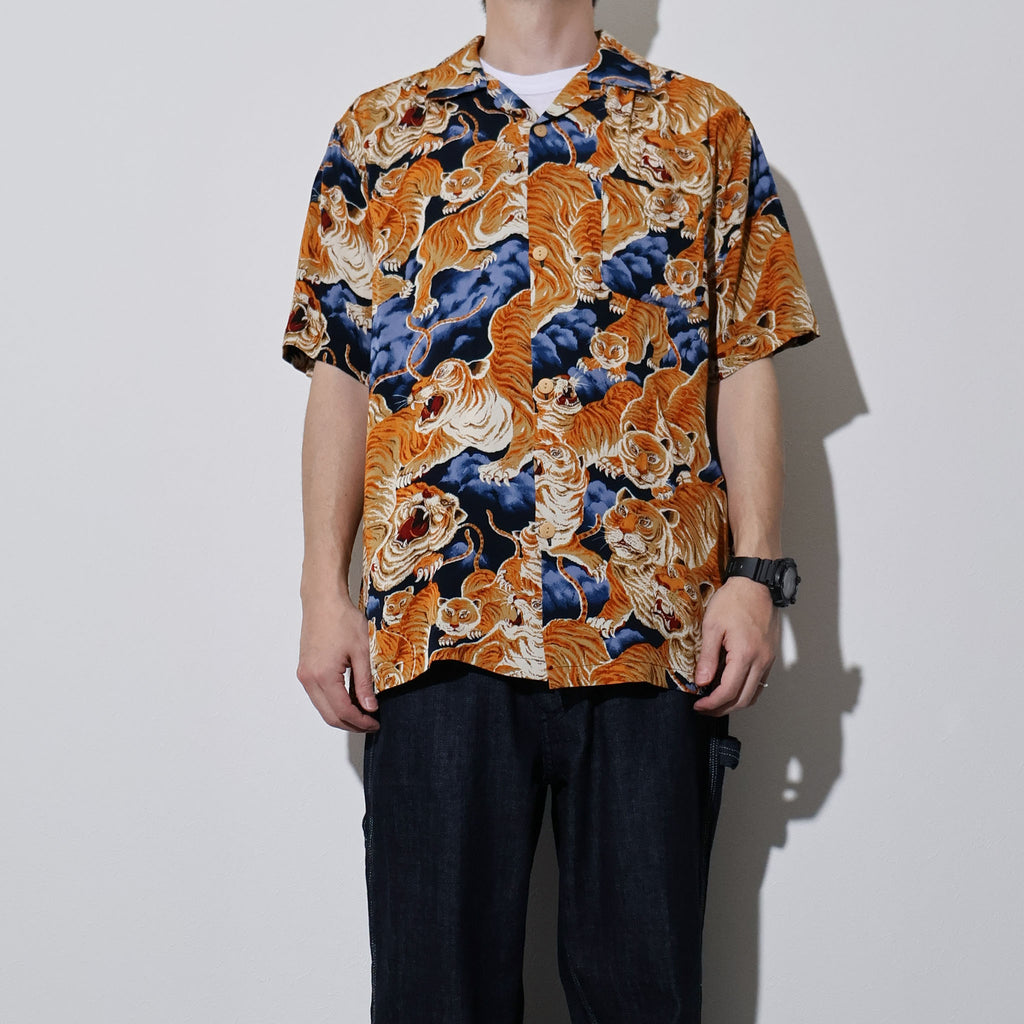 HOUSTON / 41022 ALOHA SHIRT (百虎) MADE IN JAPAN - TRUTH