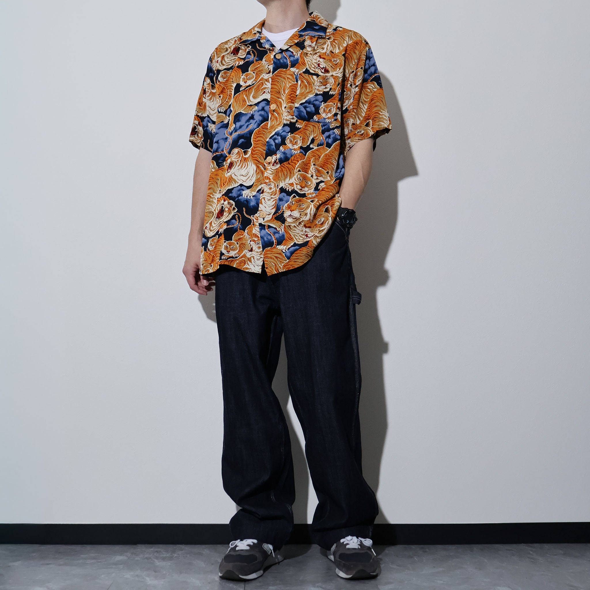 HOUSTON / 41022 ALOHA SHIRT (百虎) MADE IN JAPAN - TRUTH