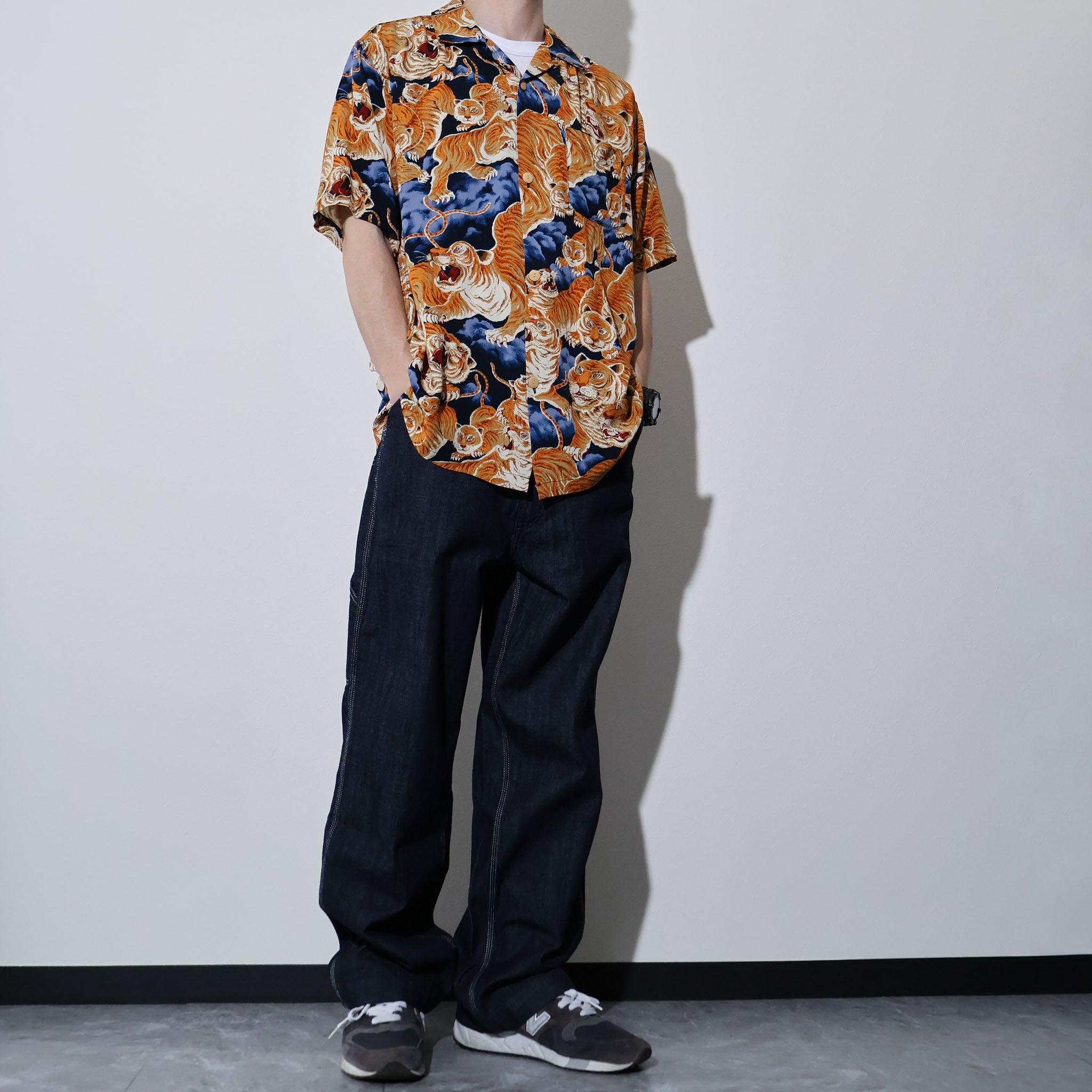HOUSTON / 41022 ALOHA SHIRT (百虎) MADE IN JAPAN - TRUTH