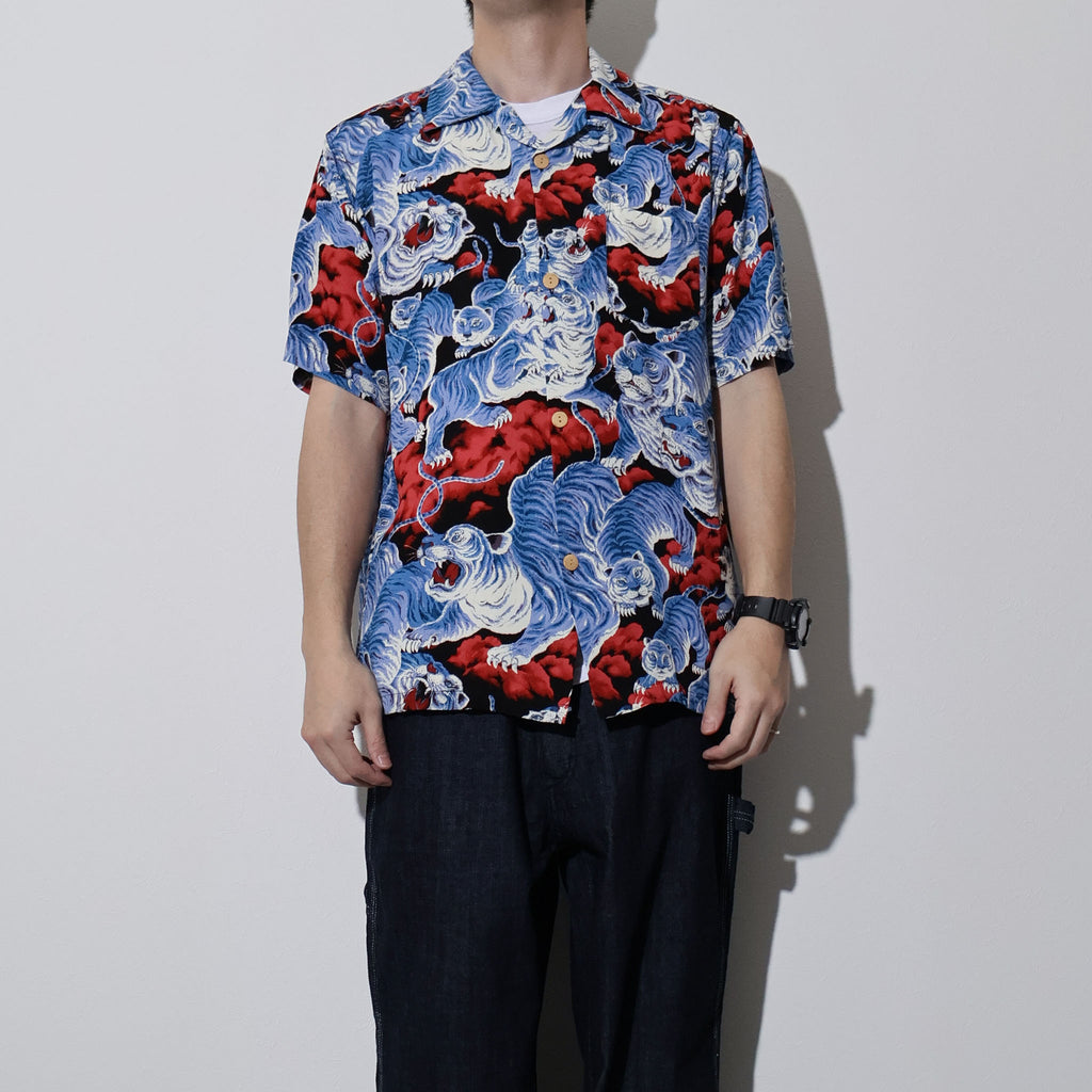 HOUSTON / 41022 ALOHA SHIRT (百虎) MADE IN JAPAN - TRUTH
