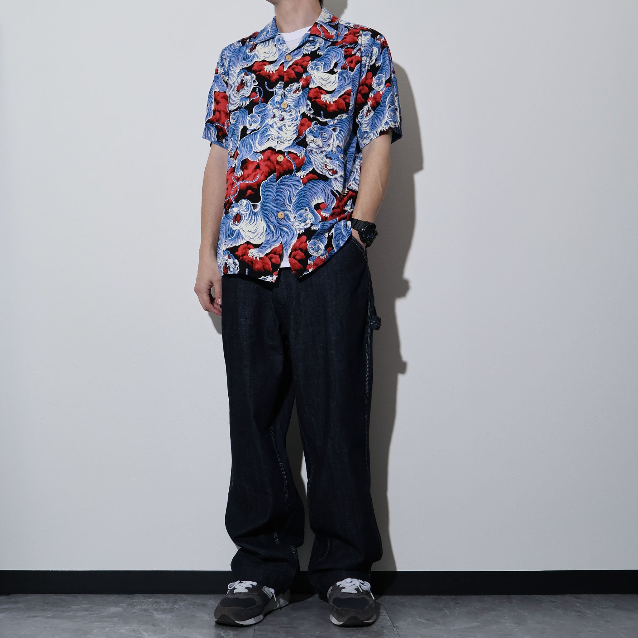 HOUSTON / 41022 ALOHA SHIRT (百虎) MADE IN JAPAN - TRUTH