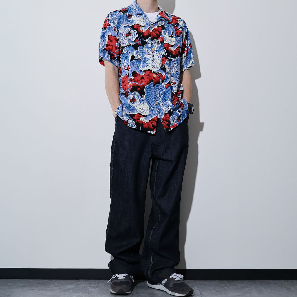 HOUSTON / 41022 ALOHA SHIRT (百虎) MADE IN JAPAN - TRUTH