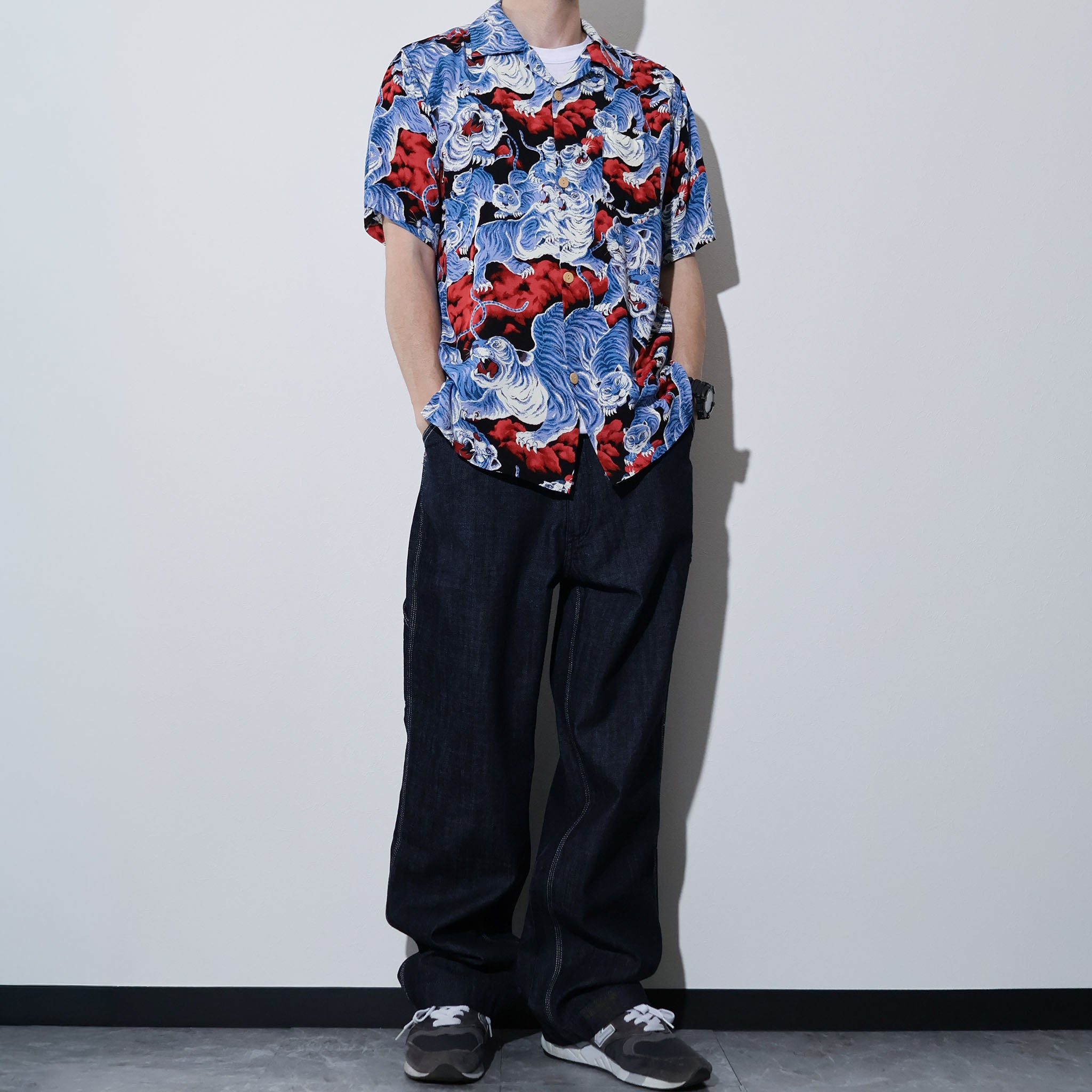 HOUSTON / 41022 ALOHA SHIRT (百虎) MADE IN JAPAN - TRUTH