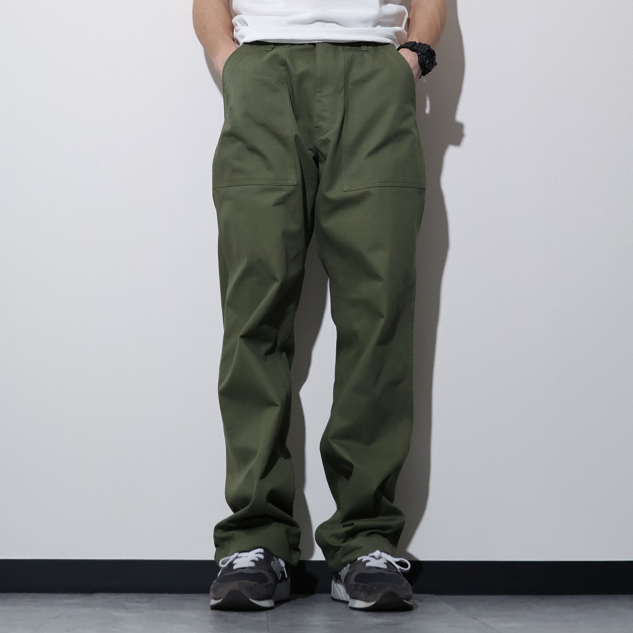 HOUSTON / 10173 U.S. COTTON FATIGUE PANTS - TRUTH