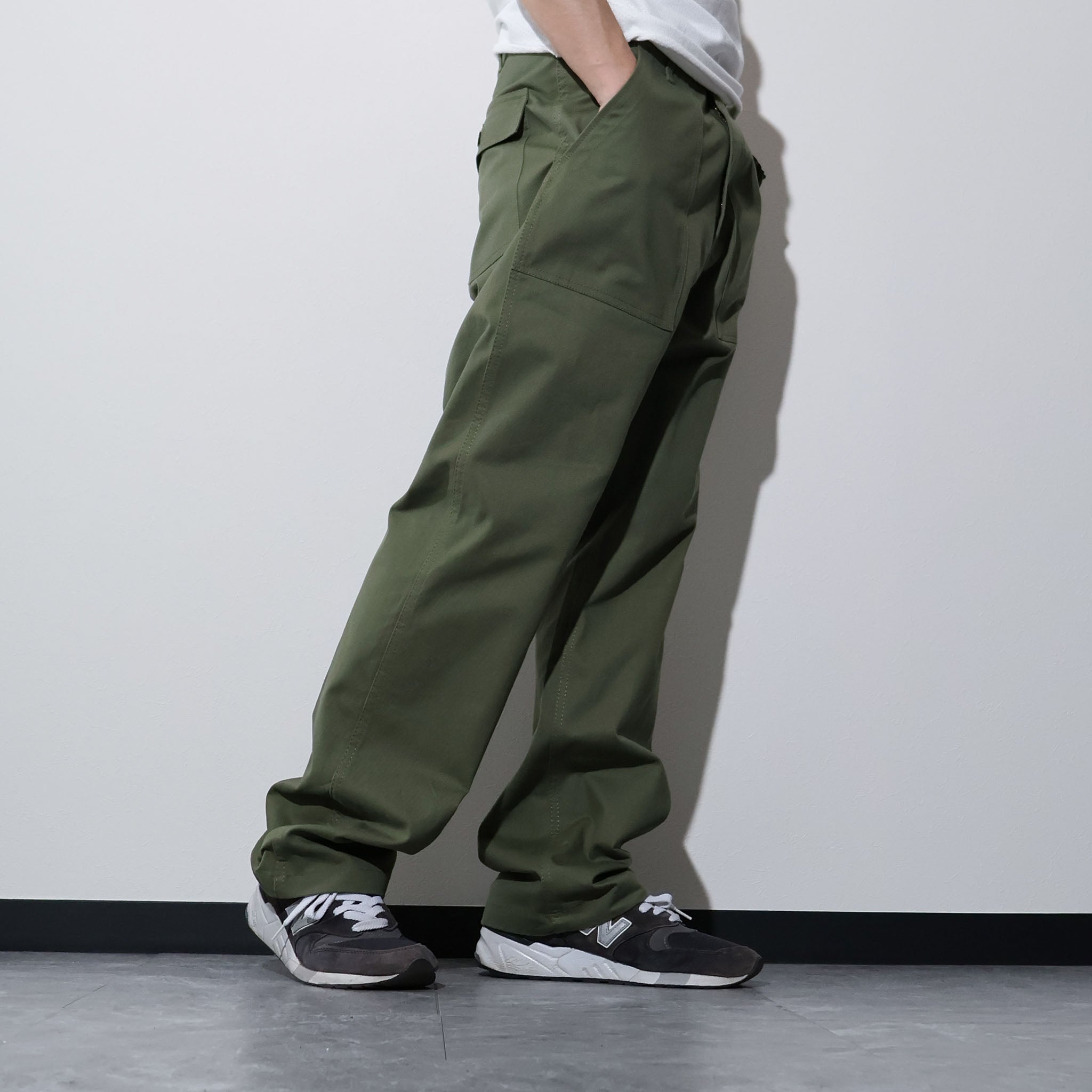 HOUSTON / 10173 U.S. COTTON FATIGUE PANTS - TRUTH