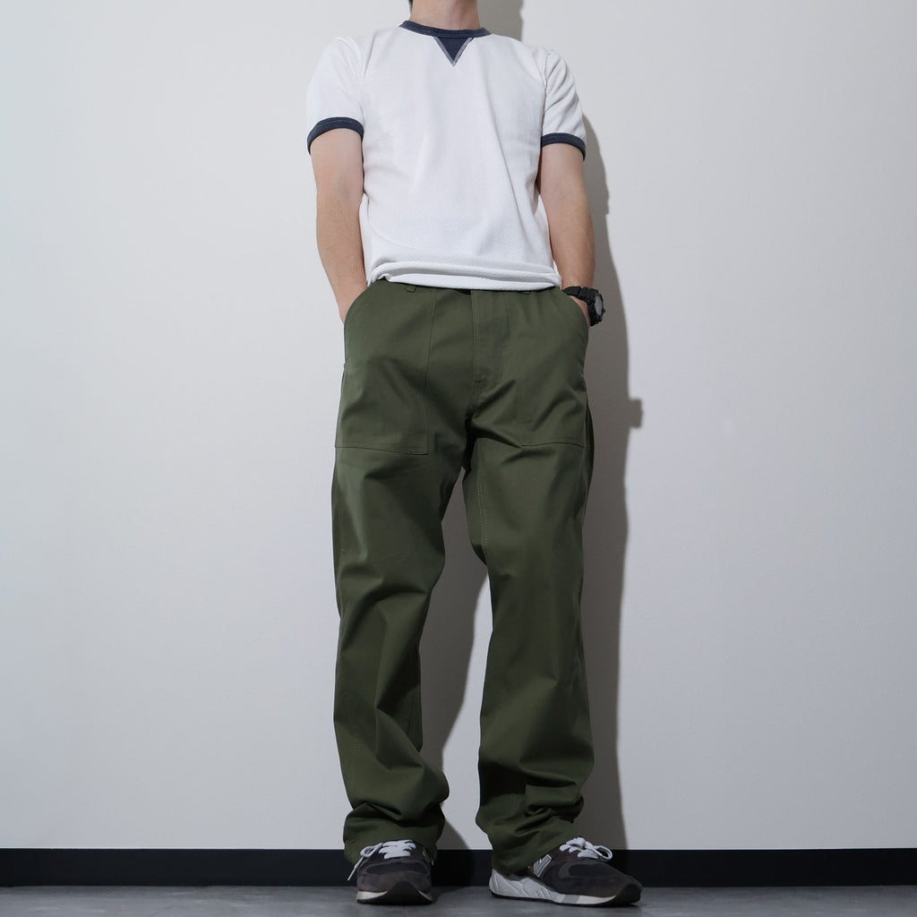 HOUSTON / 10173 U.S. COTTON FATIGUE PANTS - TRUTH