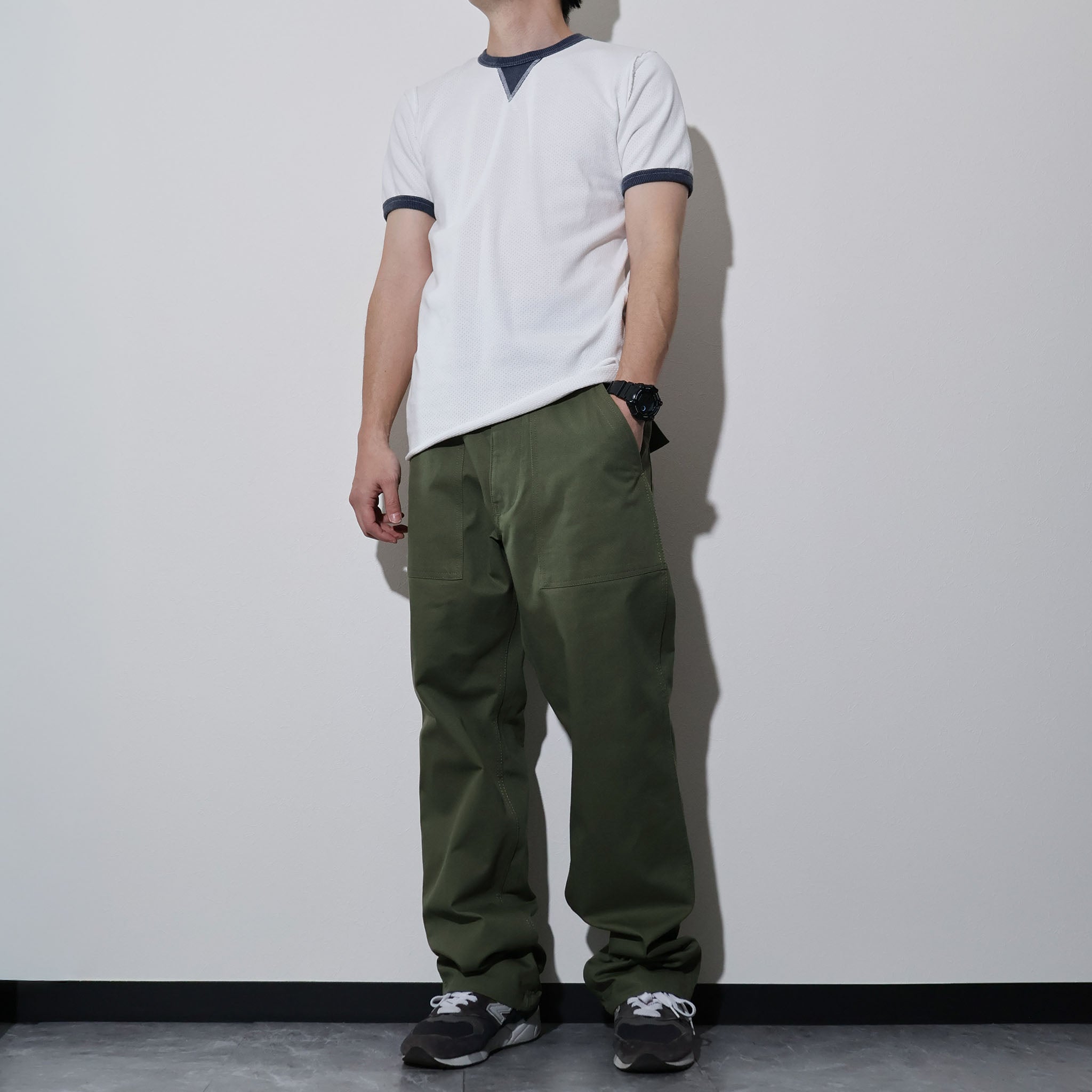 HOUSTON / 22398 MESH GAZETTE TEE - TRUTH