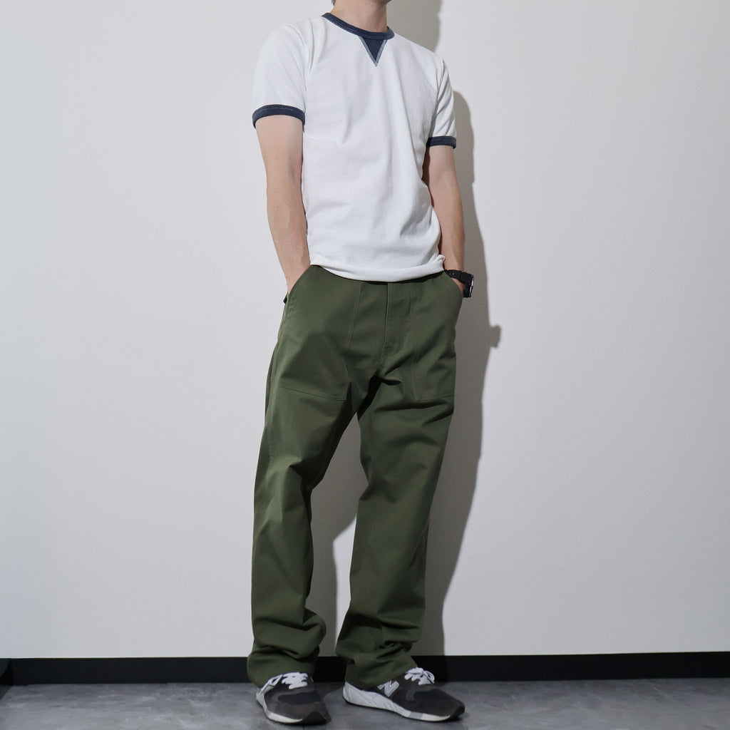 HOUSTON / 22398 MESH GAZETTE TEE - TRUTH