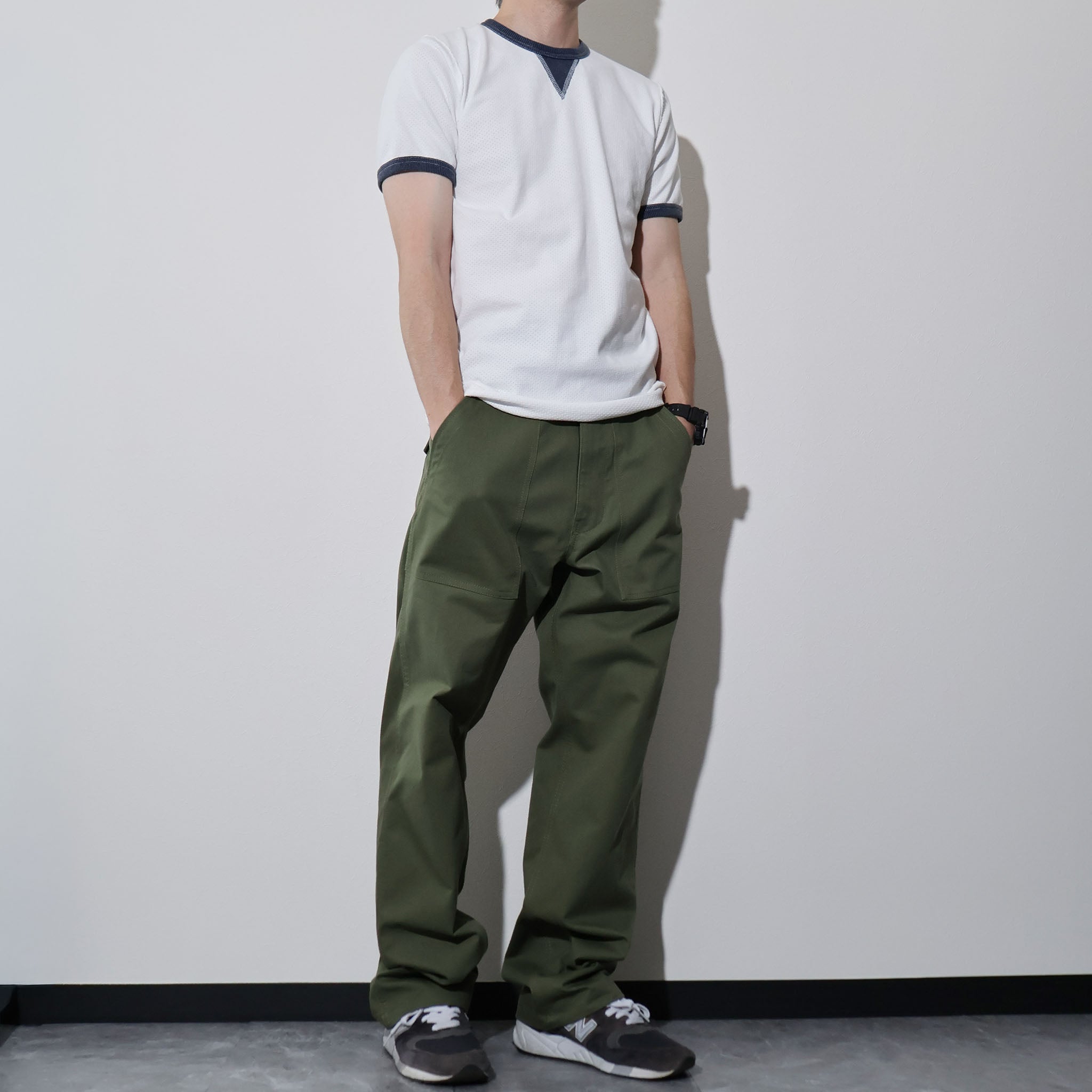 HOUSTON / 22398 MESH GAZETTE TEE - TRUTH