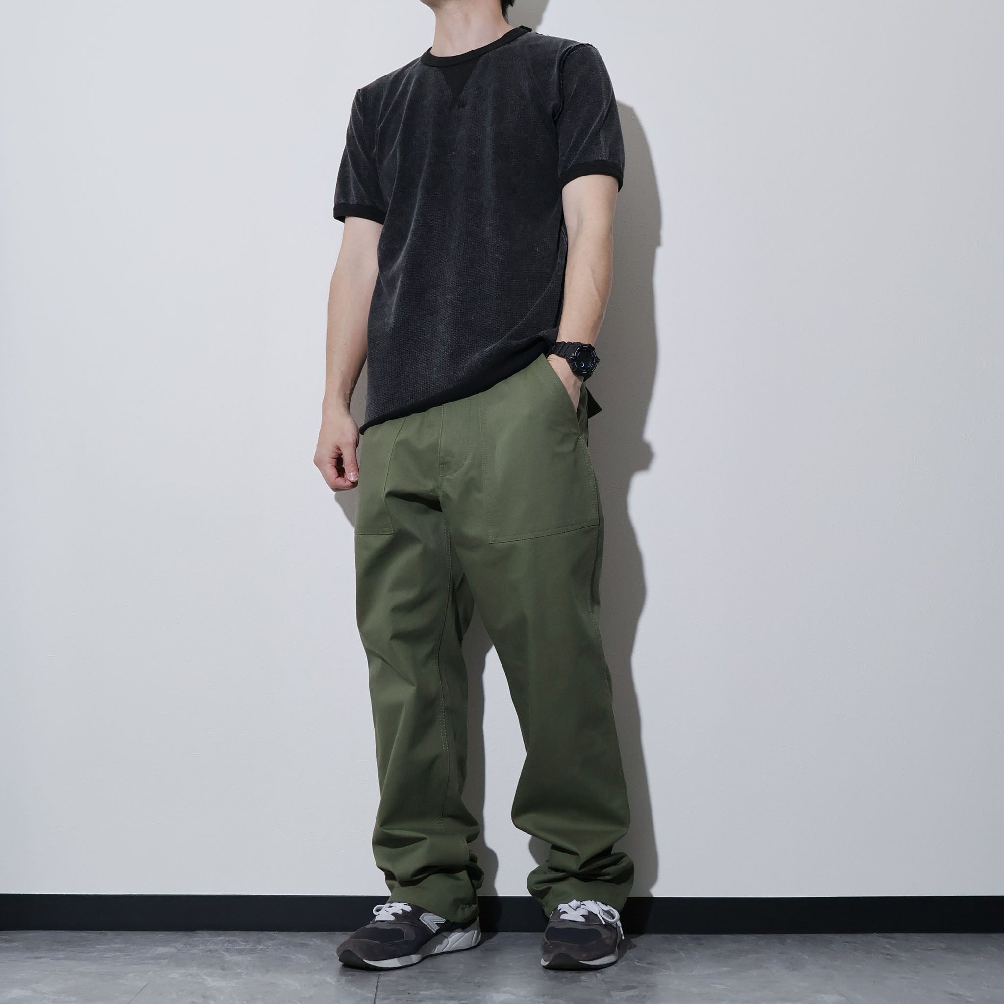 HOUSTON / 22398 MESH GAZETTE TEE - TRUTH