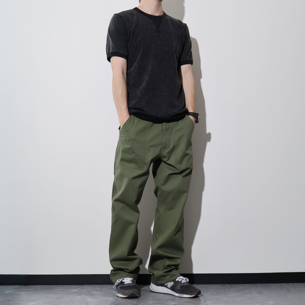 HOUSTON / 22398 MESH GAZETTE TEE - TRUTH