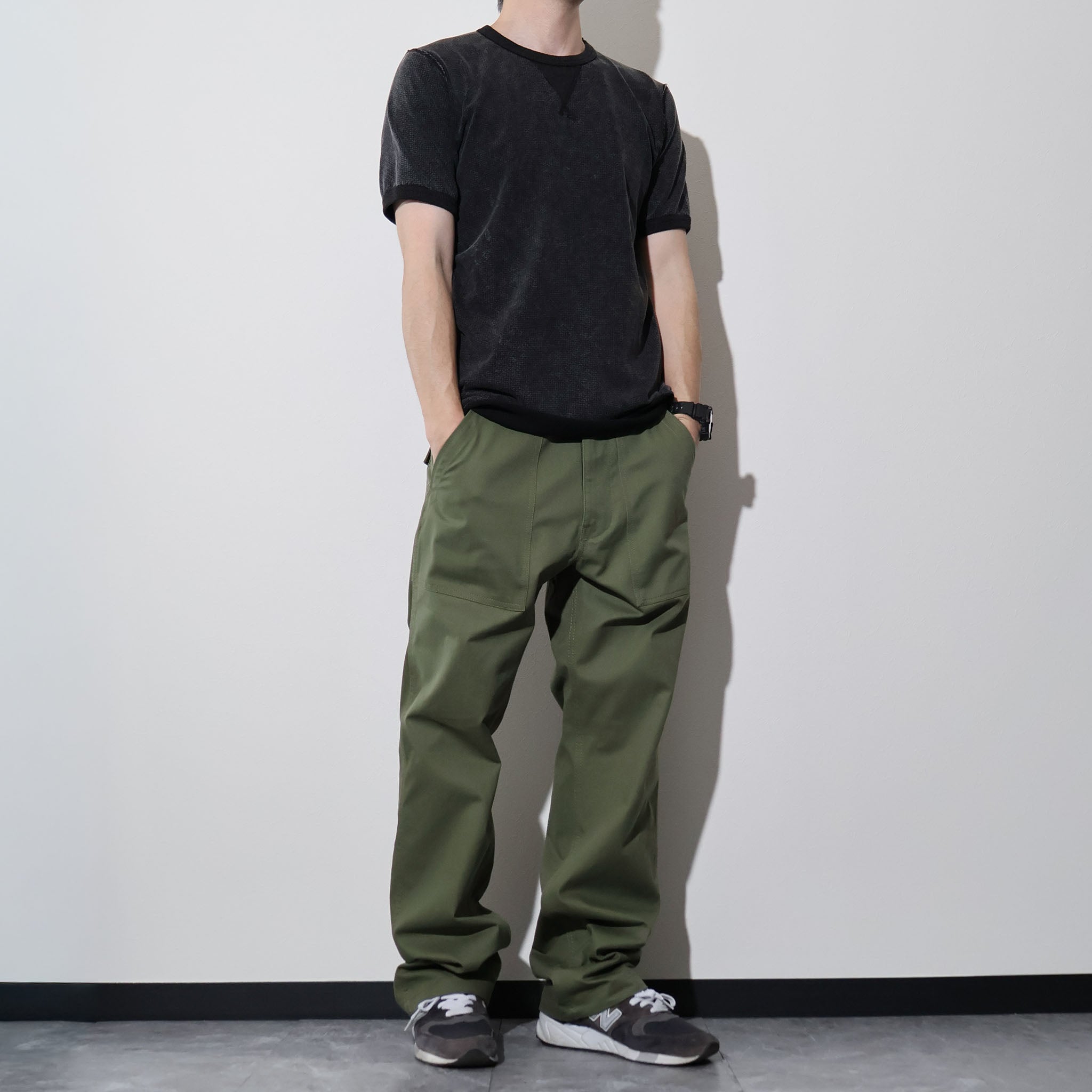 HOUSTON / 22398 MESH GAZETTE TEE - TRUTH