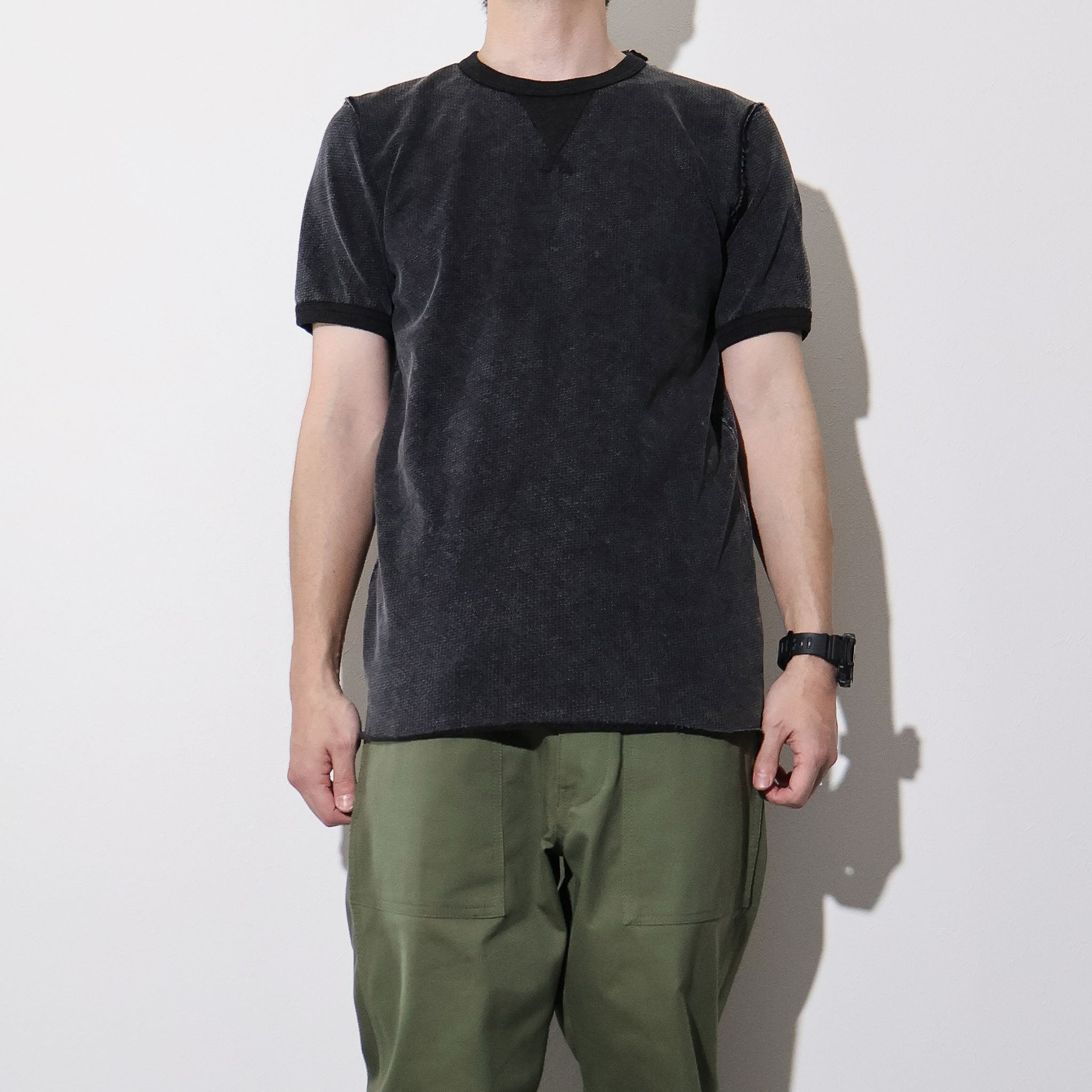 HOUSTON 22398 メッシュ ガゼット tシャツ 半袖 - TRUTH