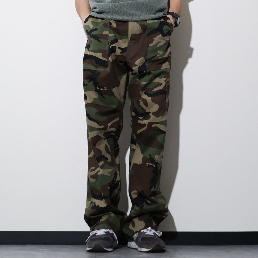 HOUSTON / 10173 U.S. COTTON FATIGUE PANTS - TRUTH
