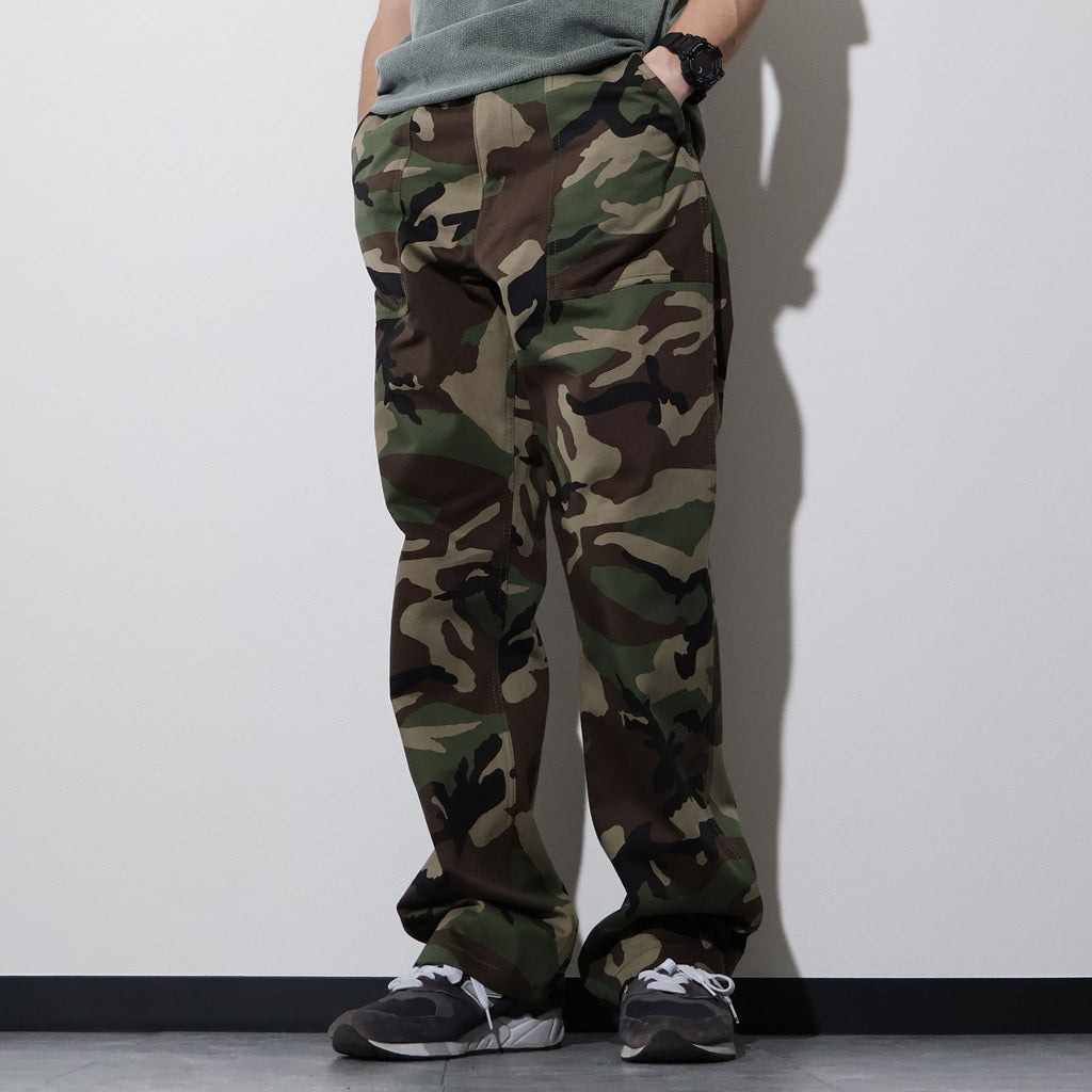 HOUSTON / 10173 U.S. COTTON FATIGUE PANTS - TRUTH