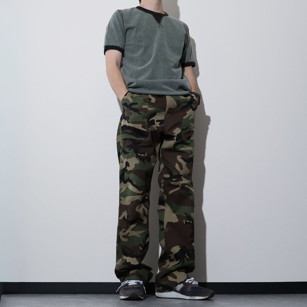 HOUSTON / 10173 U.S. COTTON FATIGUE PANTS - TRUTH