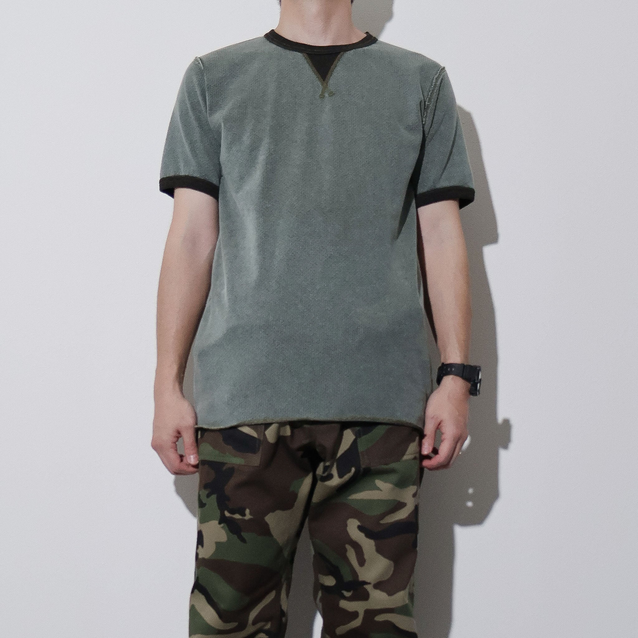 HOUSTON / 22398 MESH GAZETTE TEE - TRUTH