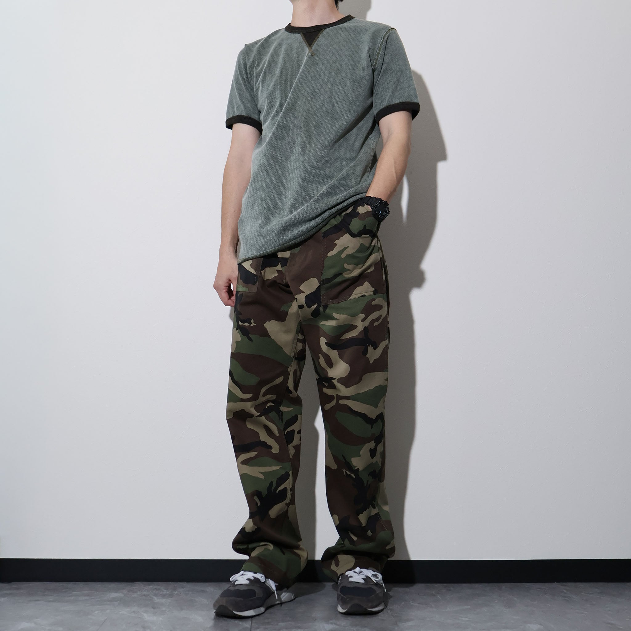 HOUSTON / 22398 MESH GAZETTE TEE - TRUTH