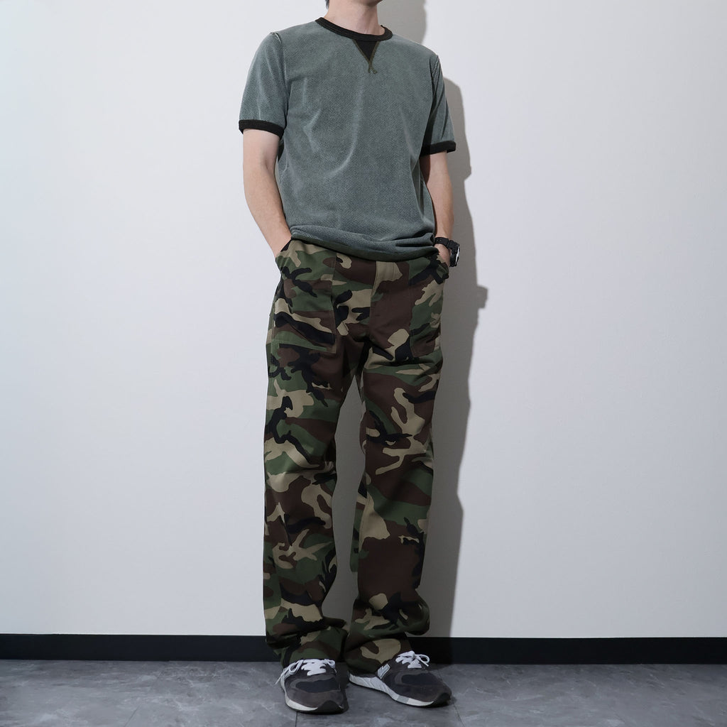 HOUSTON / 22398 MESH GAZETTE TEE - TRUTH