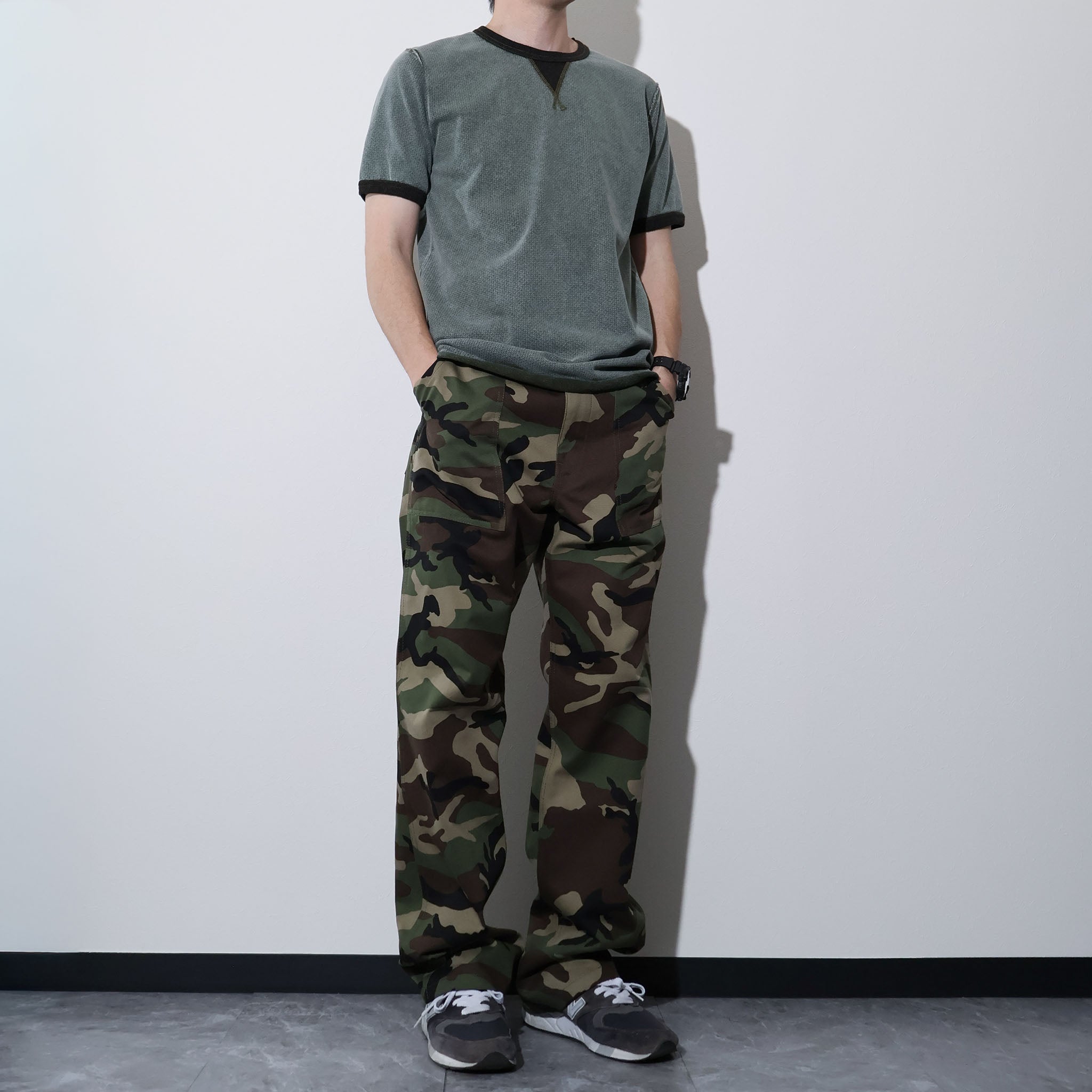 HOUSTON / 22398 MESH GAZETTE TEE - TRUTH