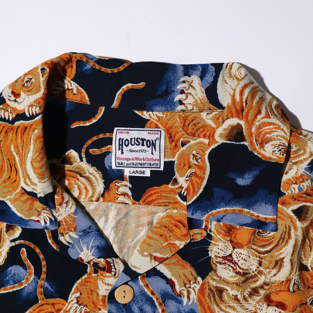 HOUSTON / 41022 ALOHA SHIRT (百虎) MADE IN JAPAN - TRUTH
