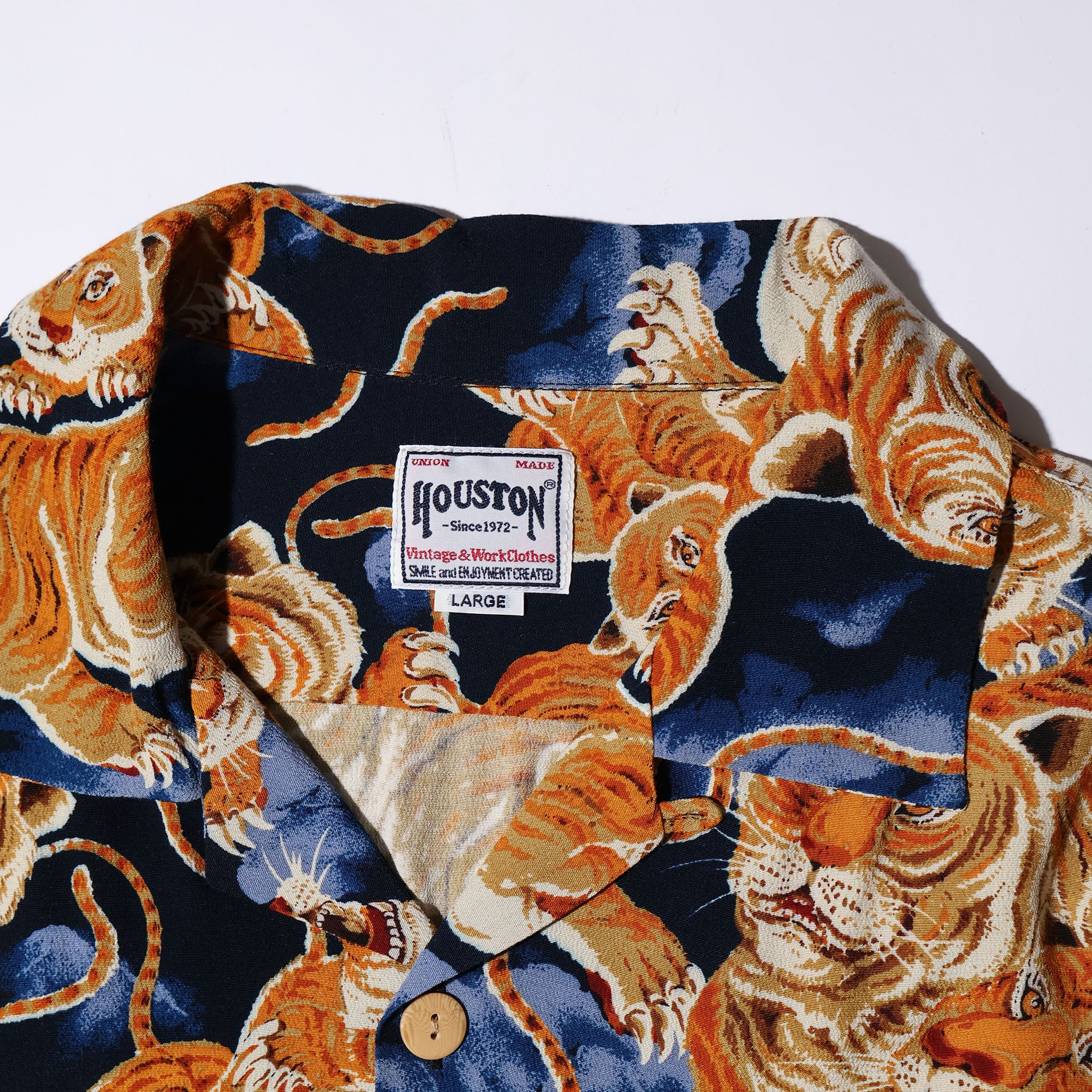 HOUSTON / 41022 ALOHA SHIRT (百虎) MADE IN JAPAN - TRUTH