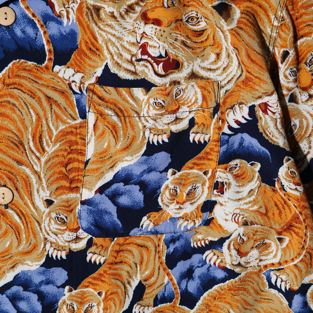 HOUSTON / 41022 ALOHA SHIRT (百虎) MADE IN JAPAN - TRUTH