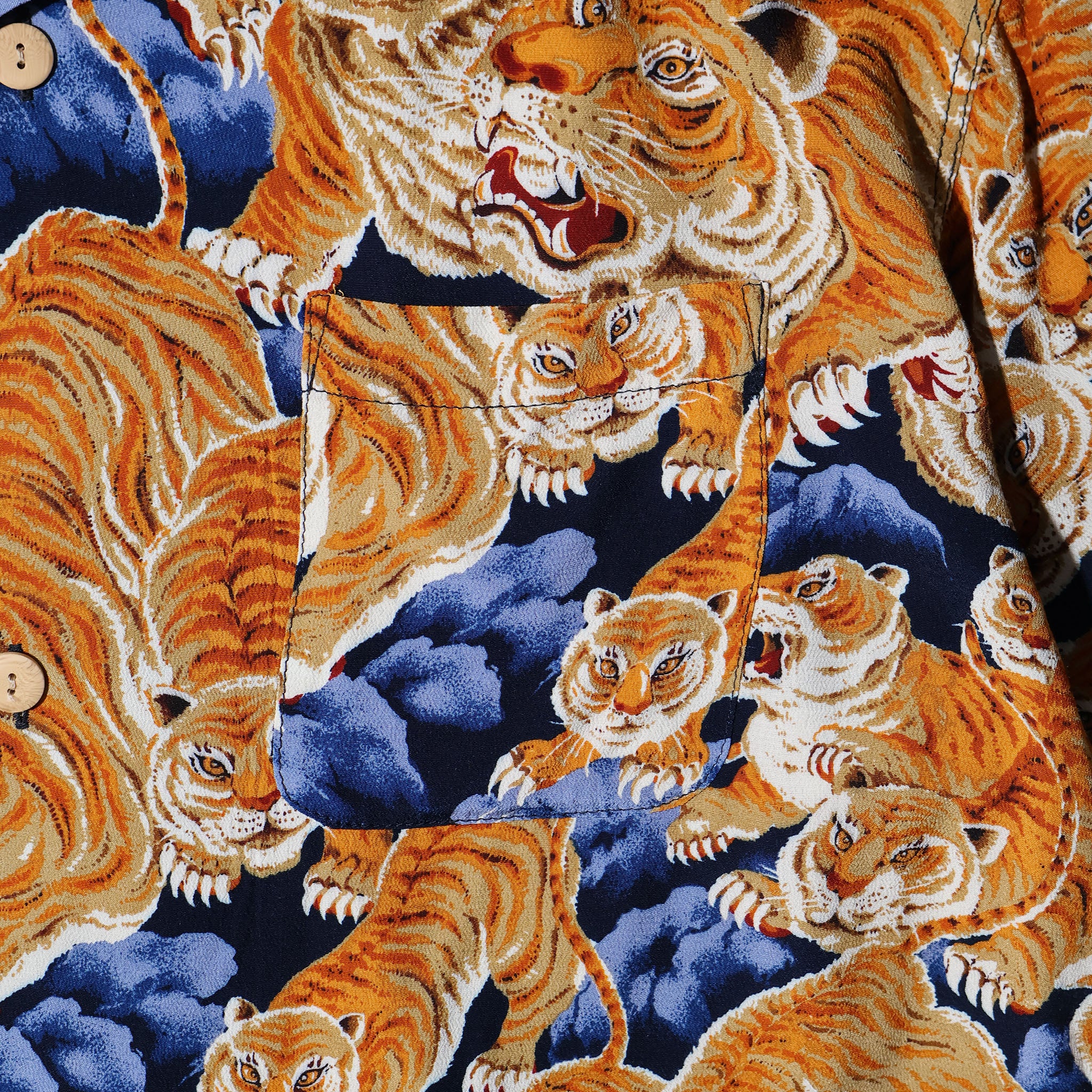 HOUSTON / 41022 ALOHA SHIRT (百虎) MADE IN JAPAN - TRUTH