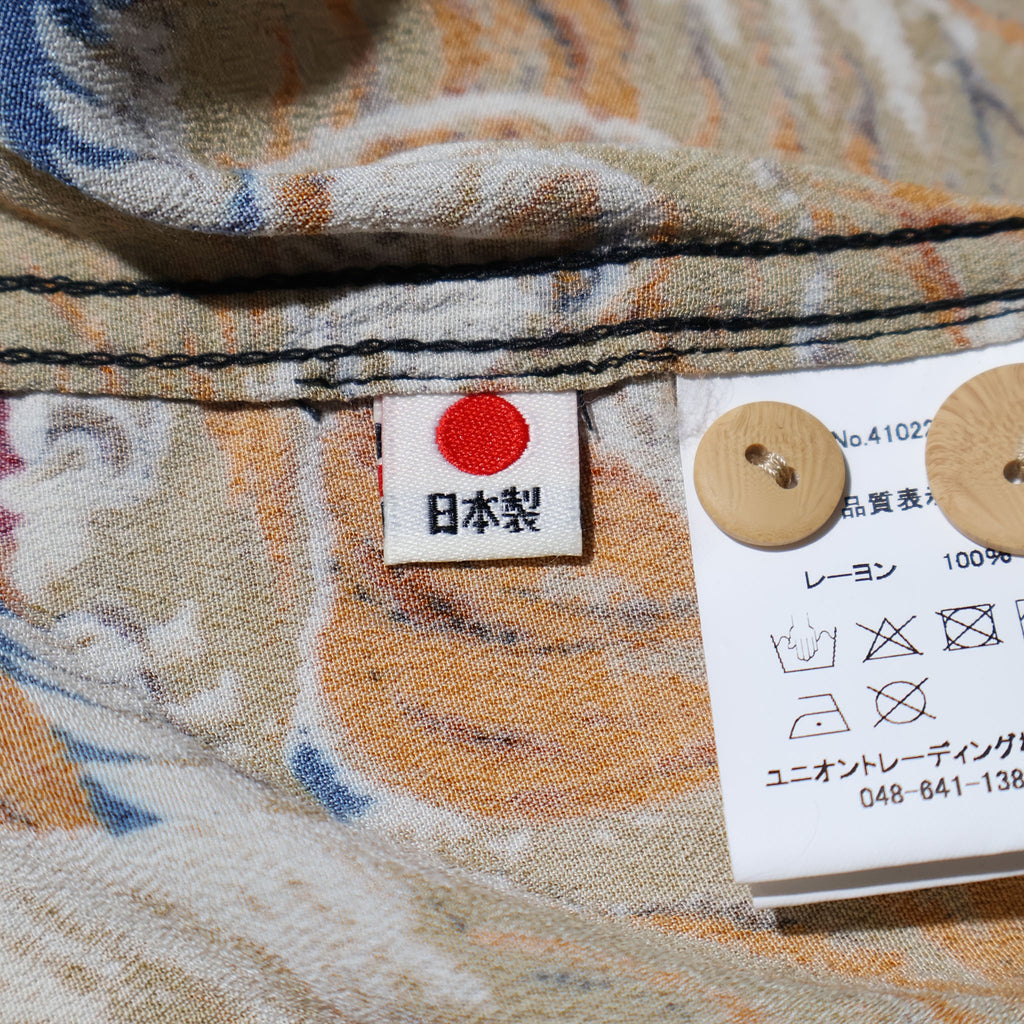 HOUSTON / 41022 ALOHA SHIRT (百虎) MADE IN JAPAN - TRUTH