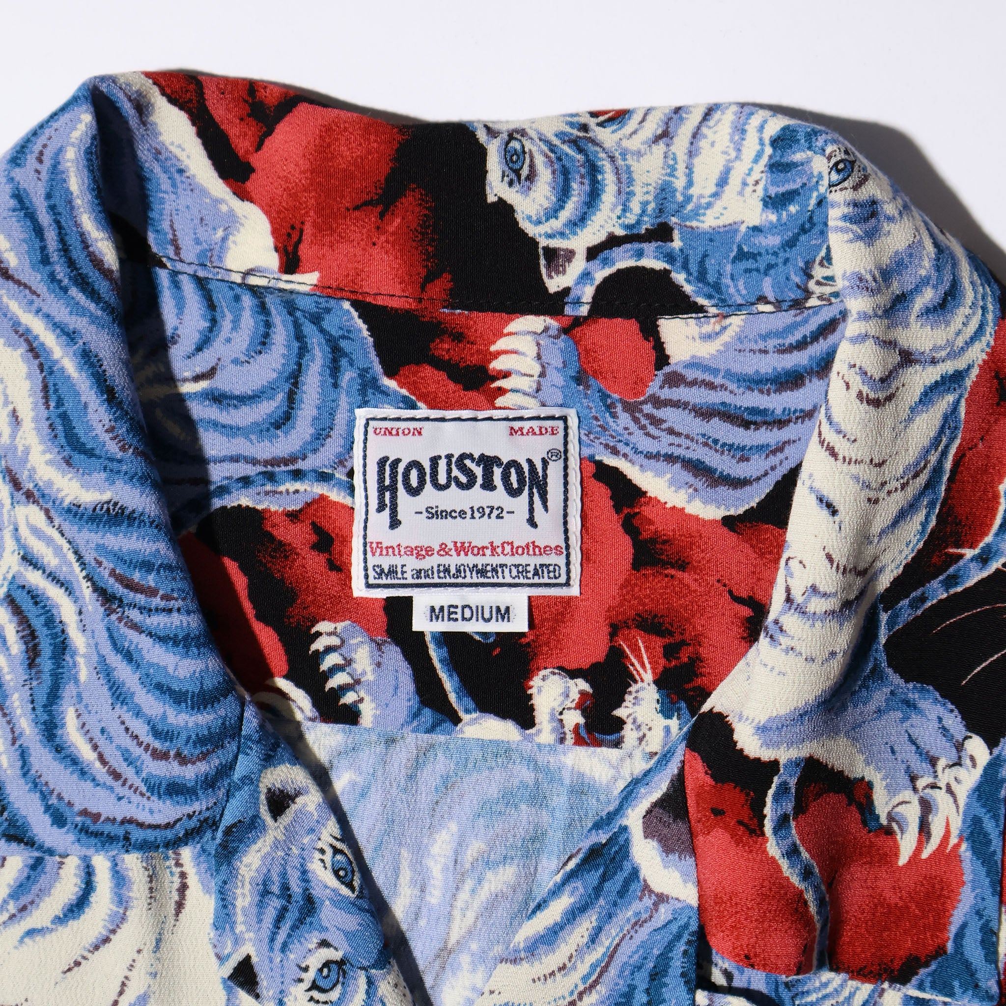 HOUSTON / 41022 ALOHA SHIRT (百虎) MADE IN JAPAN - TRUTH