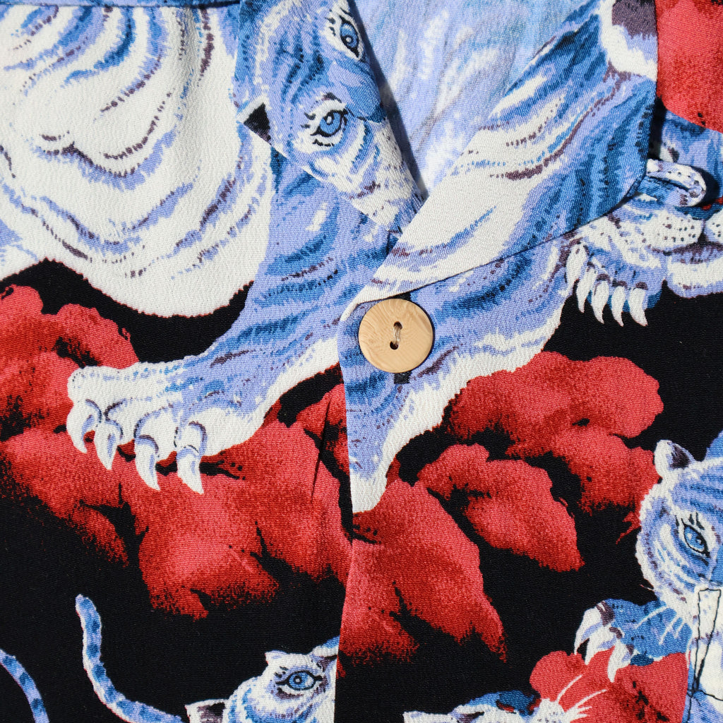 HOUSTON / 41022 ALOHA SHIRT (百虎) MADE IN JAPAN