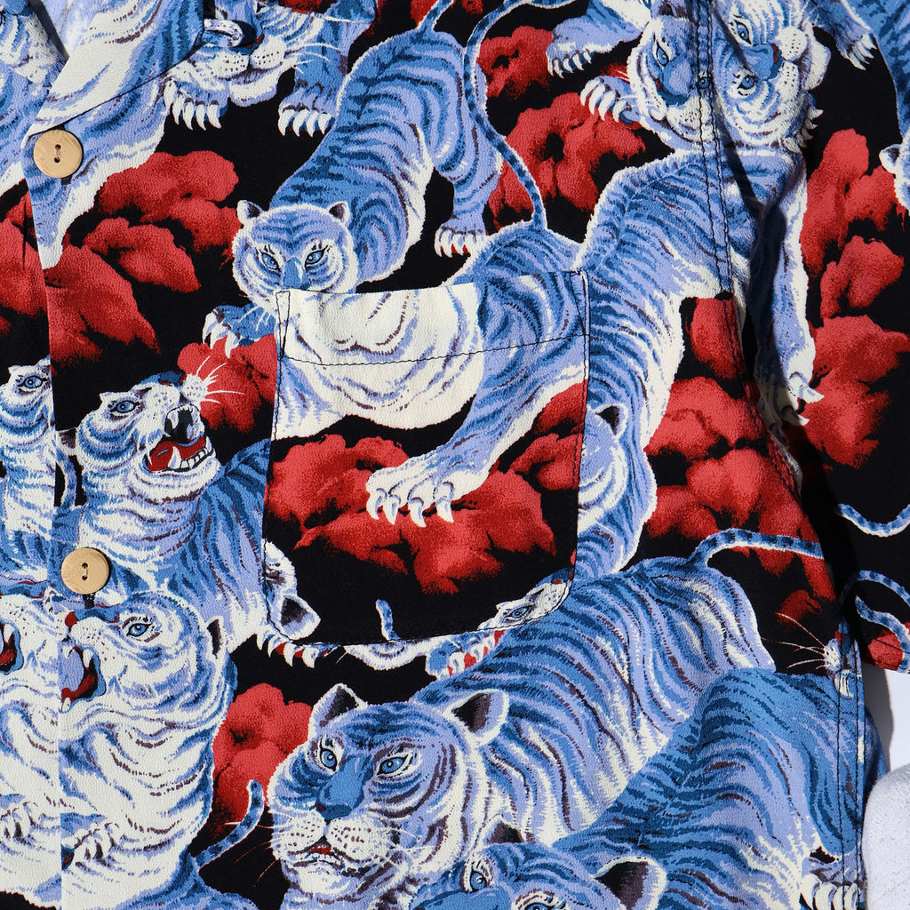 HOUSTON / 41022 ALOHA SHIRT (百虎) MADE IN JAPAN