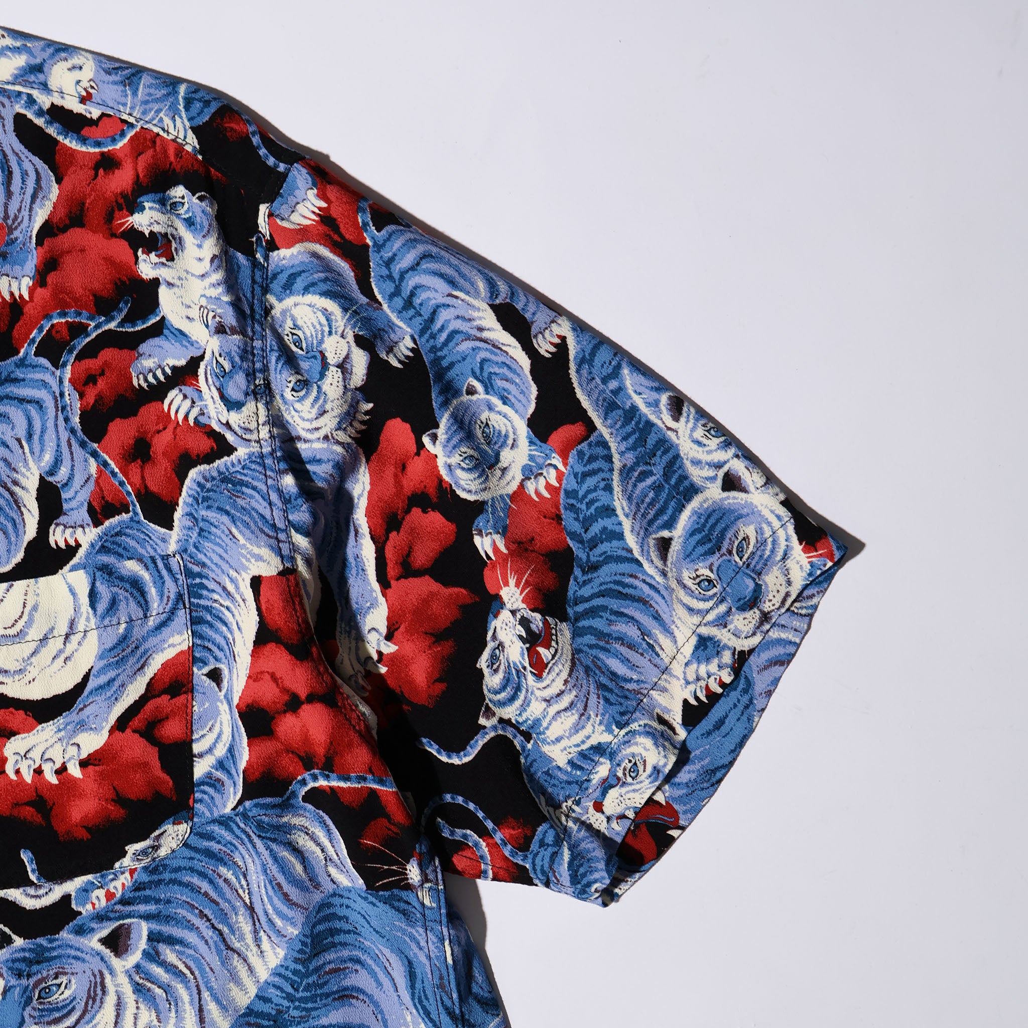 HOUSTON / 41022 ALOHA SHIRT (百虎) MADE IN JAPAN
