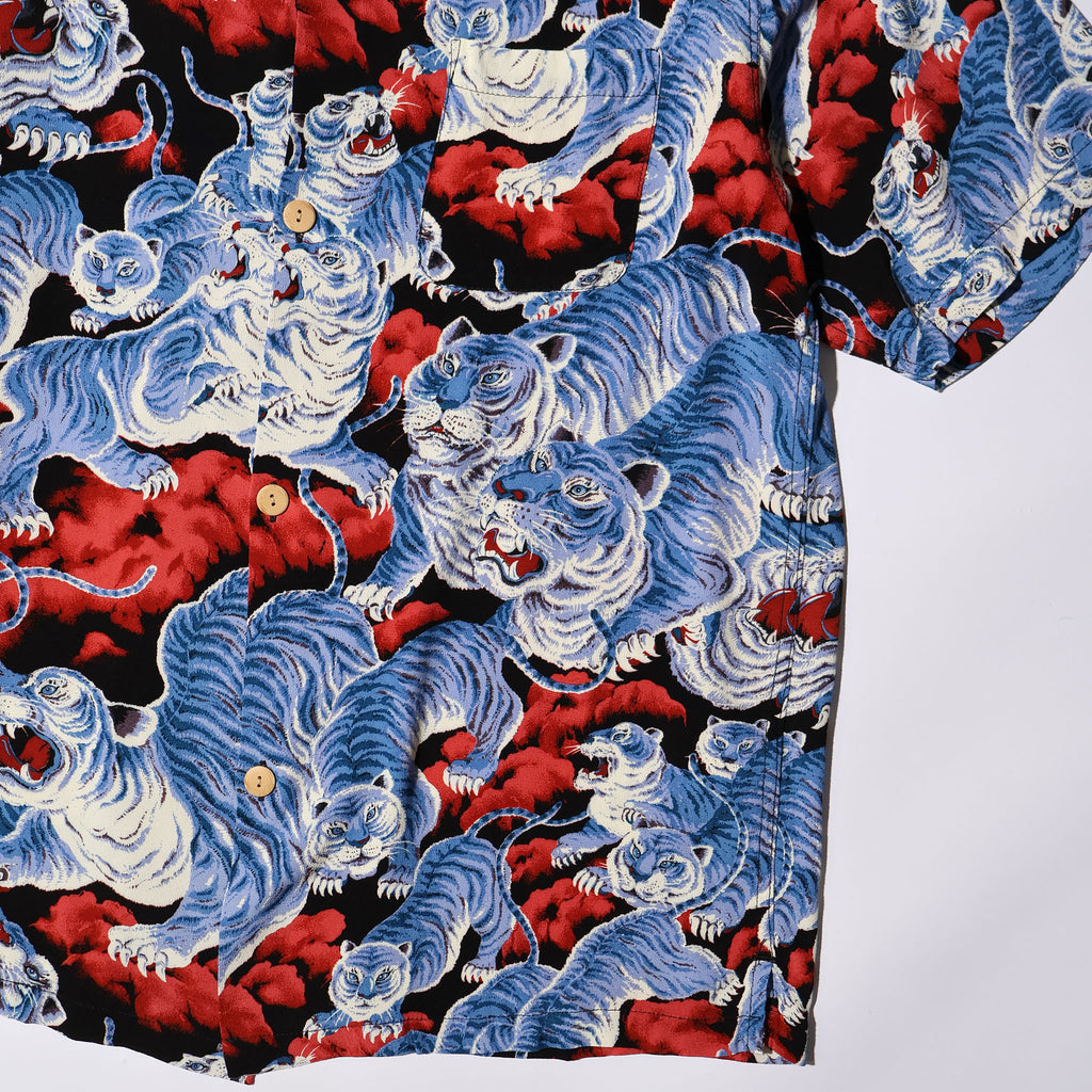 HOUSTON / 41022 ALOHA SHIRT (百虎) MADE IN JAPAN