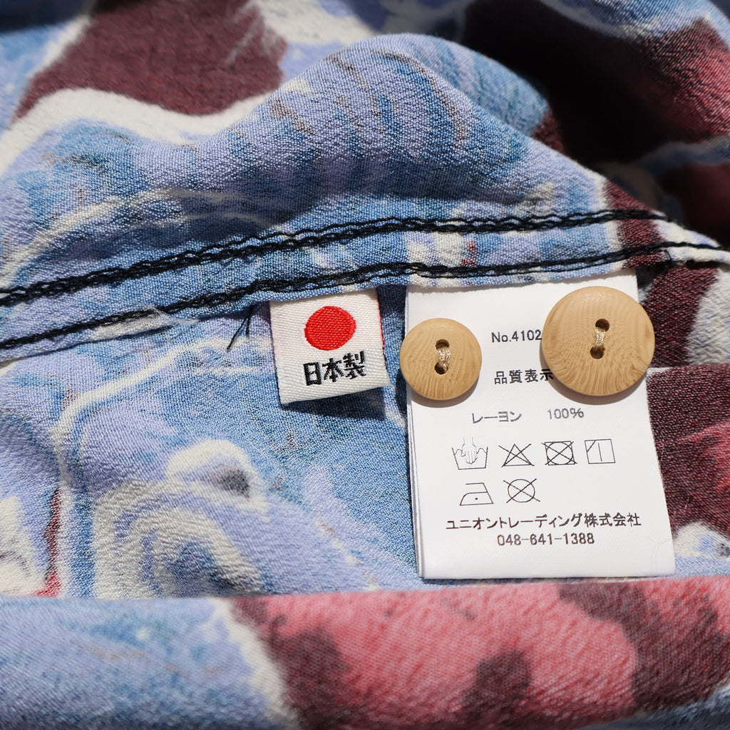 HOUSTON / 41022 ALOHA SHIRT (百虎) MADE IN JAPAN