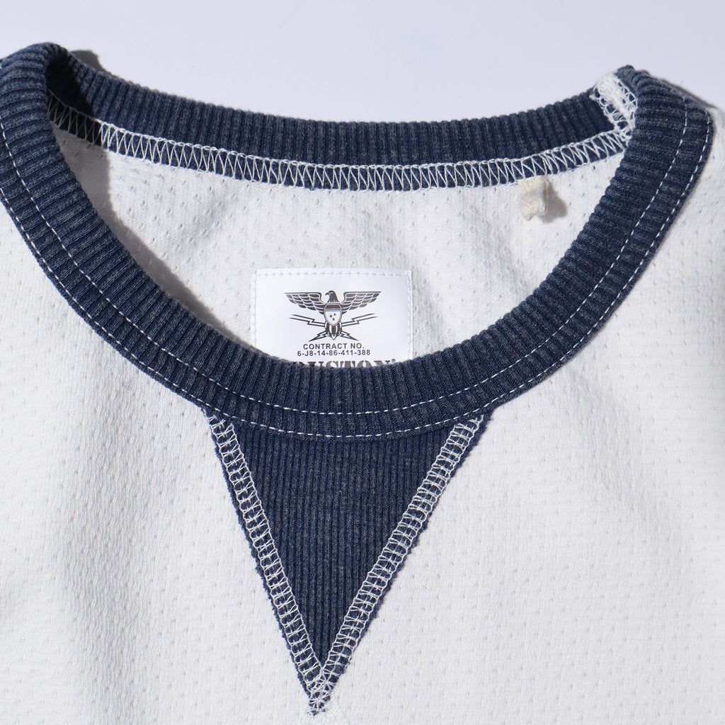HOUSTON / 22398 MESH GAZETTE TEE - TRUTH
