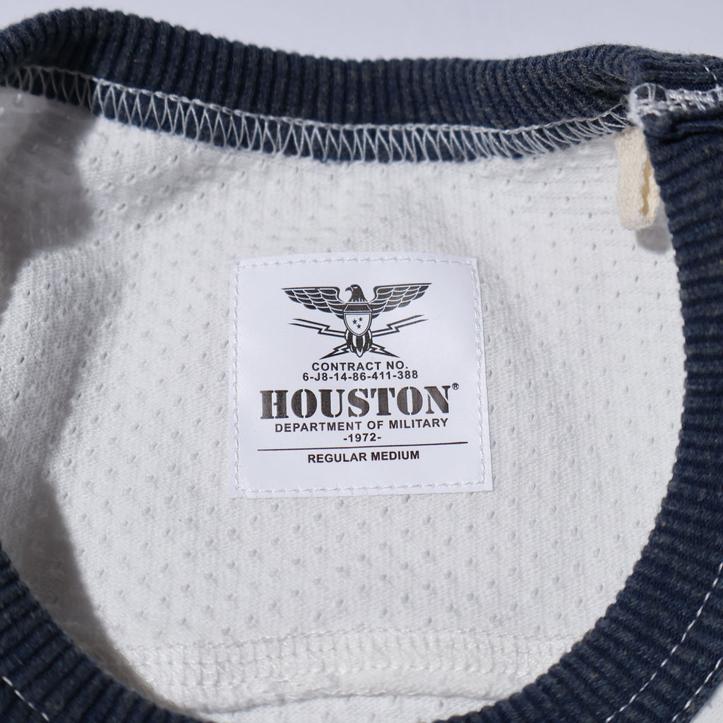 HOUSTON / 22398 MESH GAZETTE TEE - TRUTH